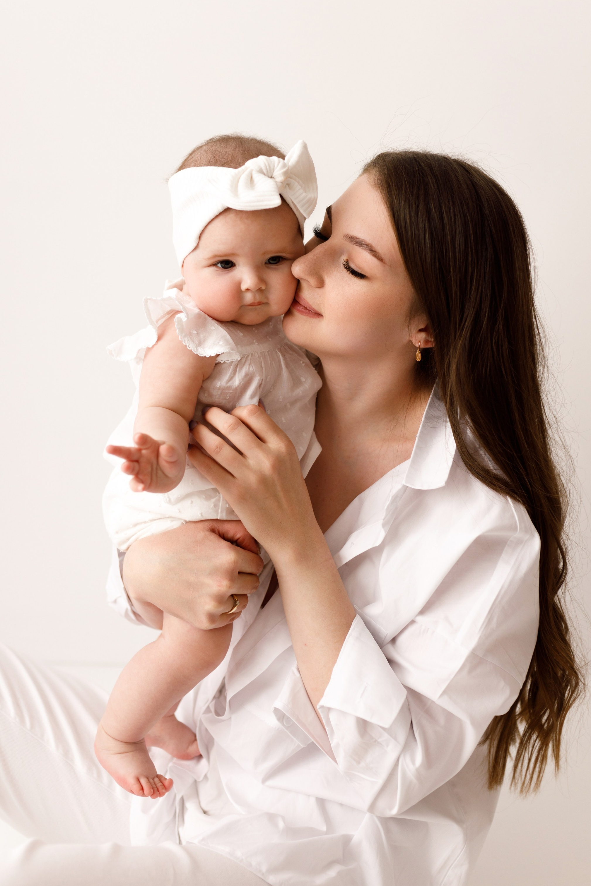 Фотограф новорождённых и малышей до года в Ставрополе Ольга Спирандий