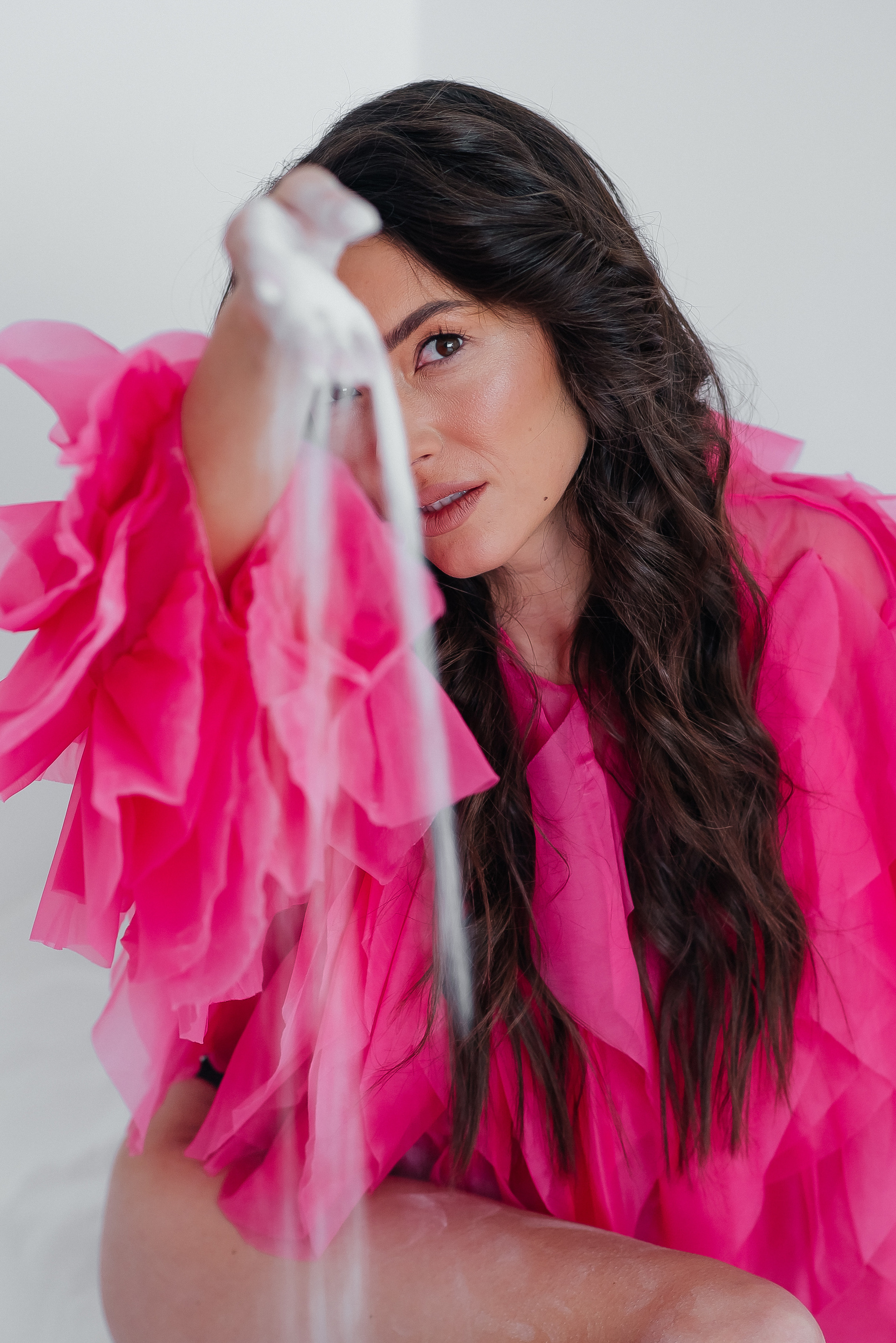 портрет с песком