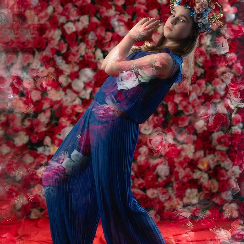 Спортивная яркая фотосессия для гимнасток. Спортивный и портретный фотограф