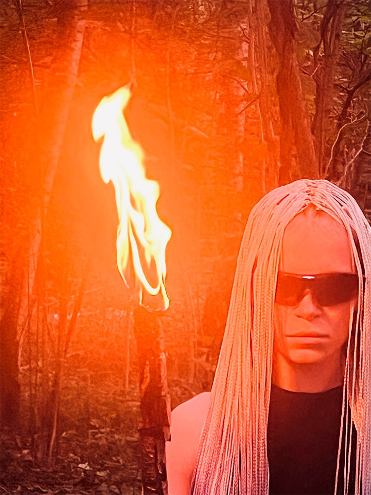 CV & Artist statement / контакты. Туман Зла