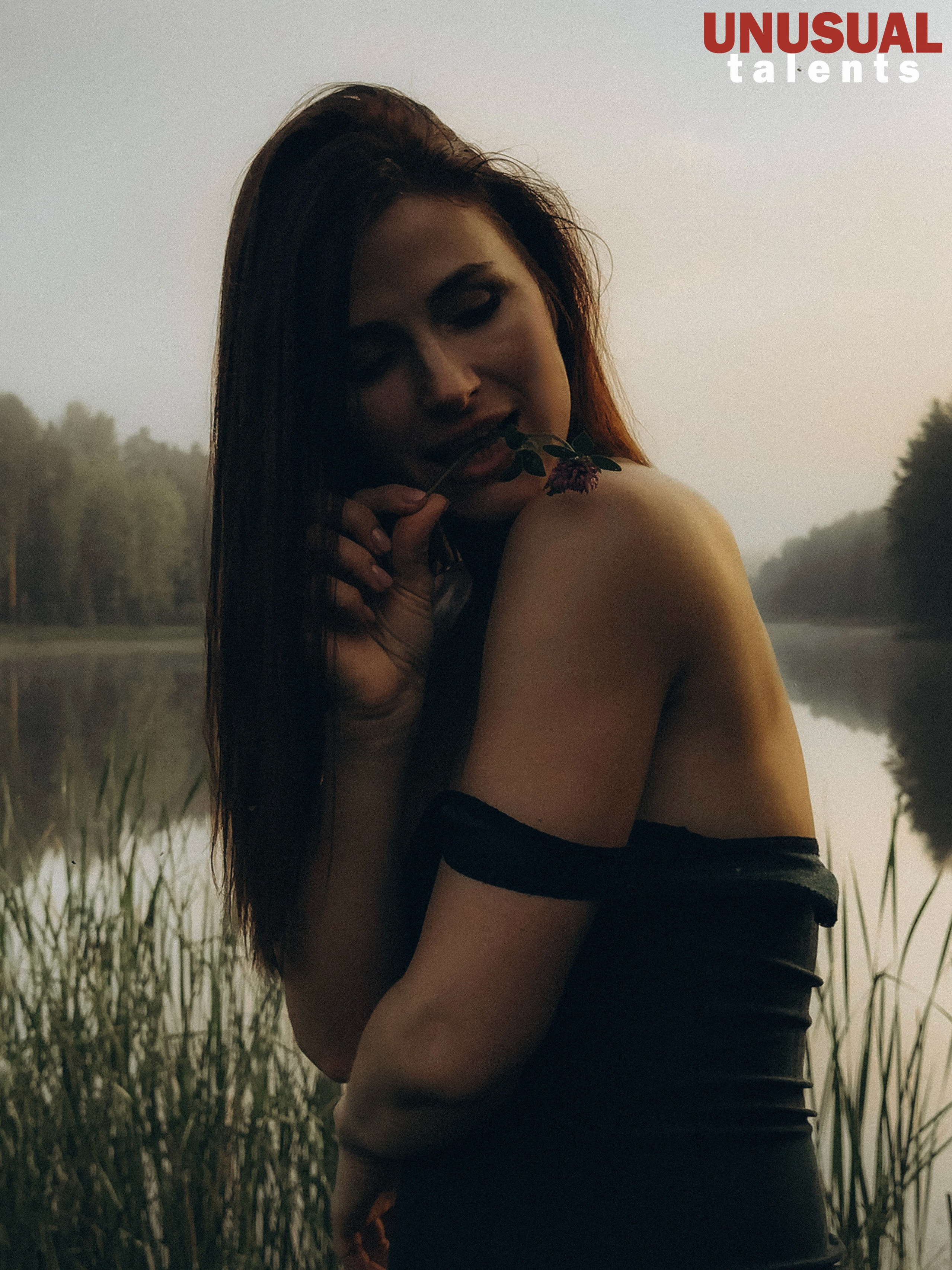 Alena Ponomareva. UNUSUAL TALENT magazine