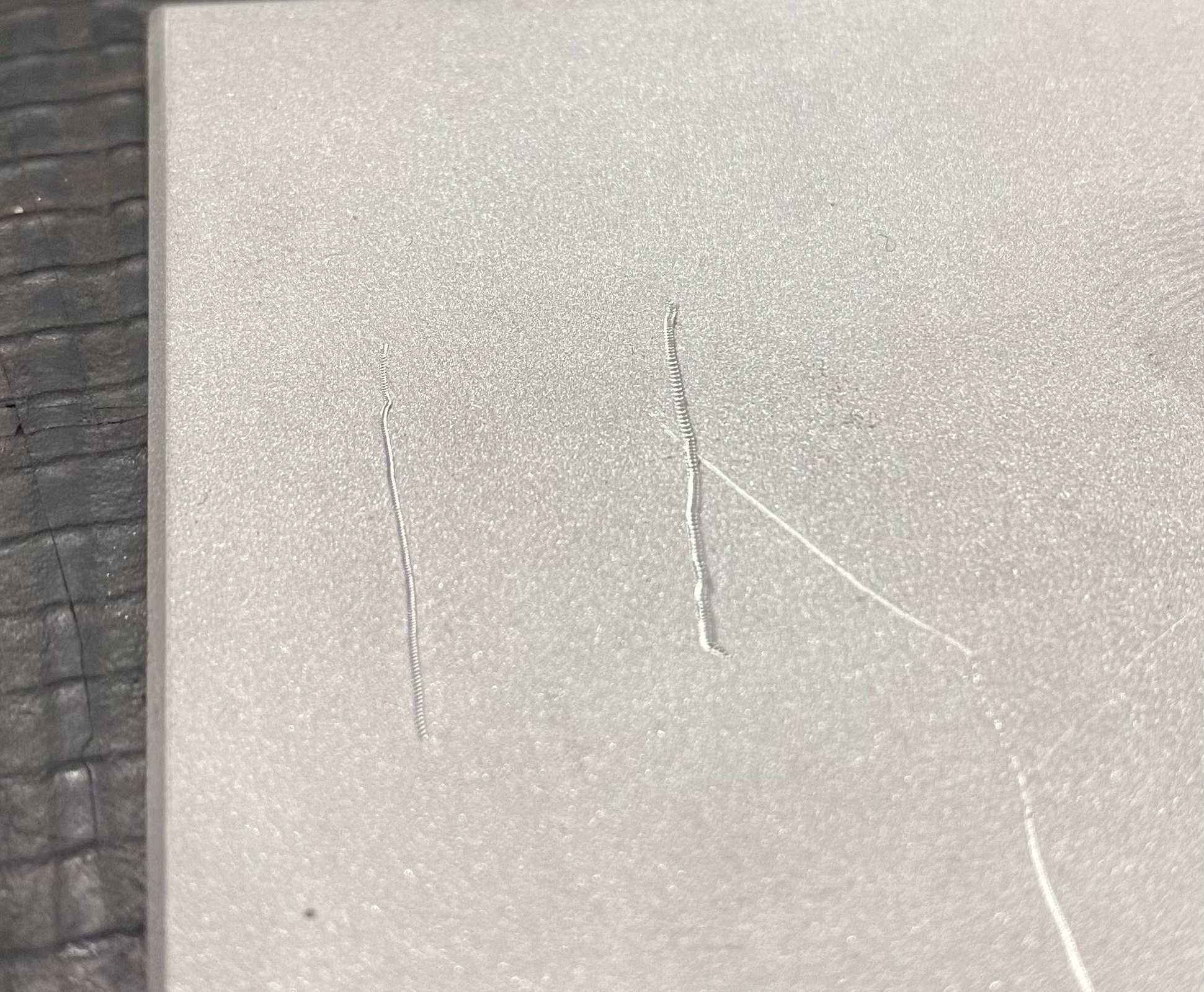 Удаление глубоких царапин. Страйкбольная мастерская Бигич Воркшоп