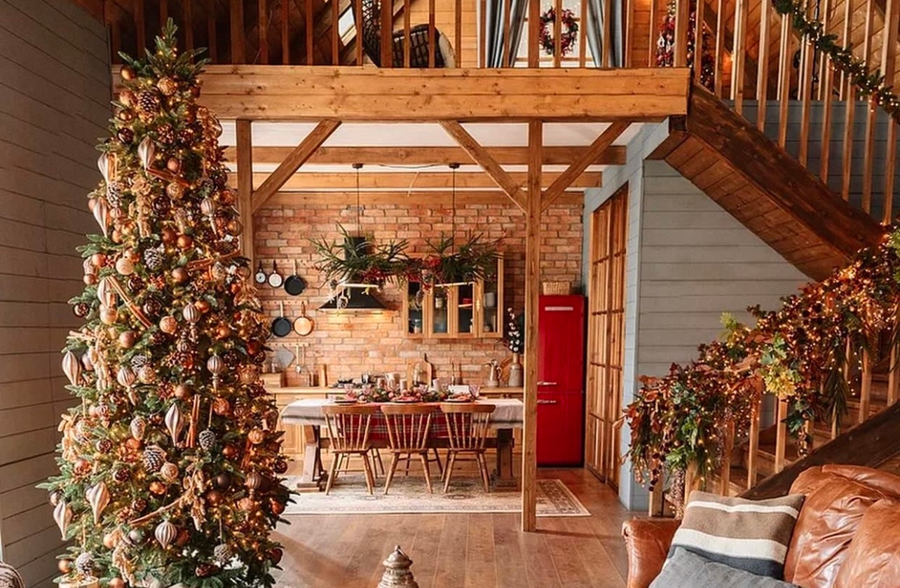 Новогодние съёмки 2022-2023 (1). Женский и семейный фотограф Светлана