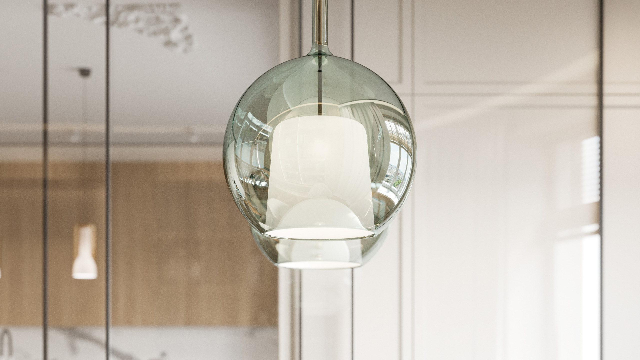 Современная Классика в Интерьере: 3D Визуализации Квартиры с Лепниной и Молдингами. Визуализатор интерьера в Москве | Брагин Кирилл