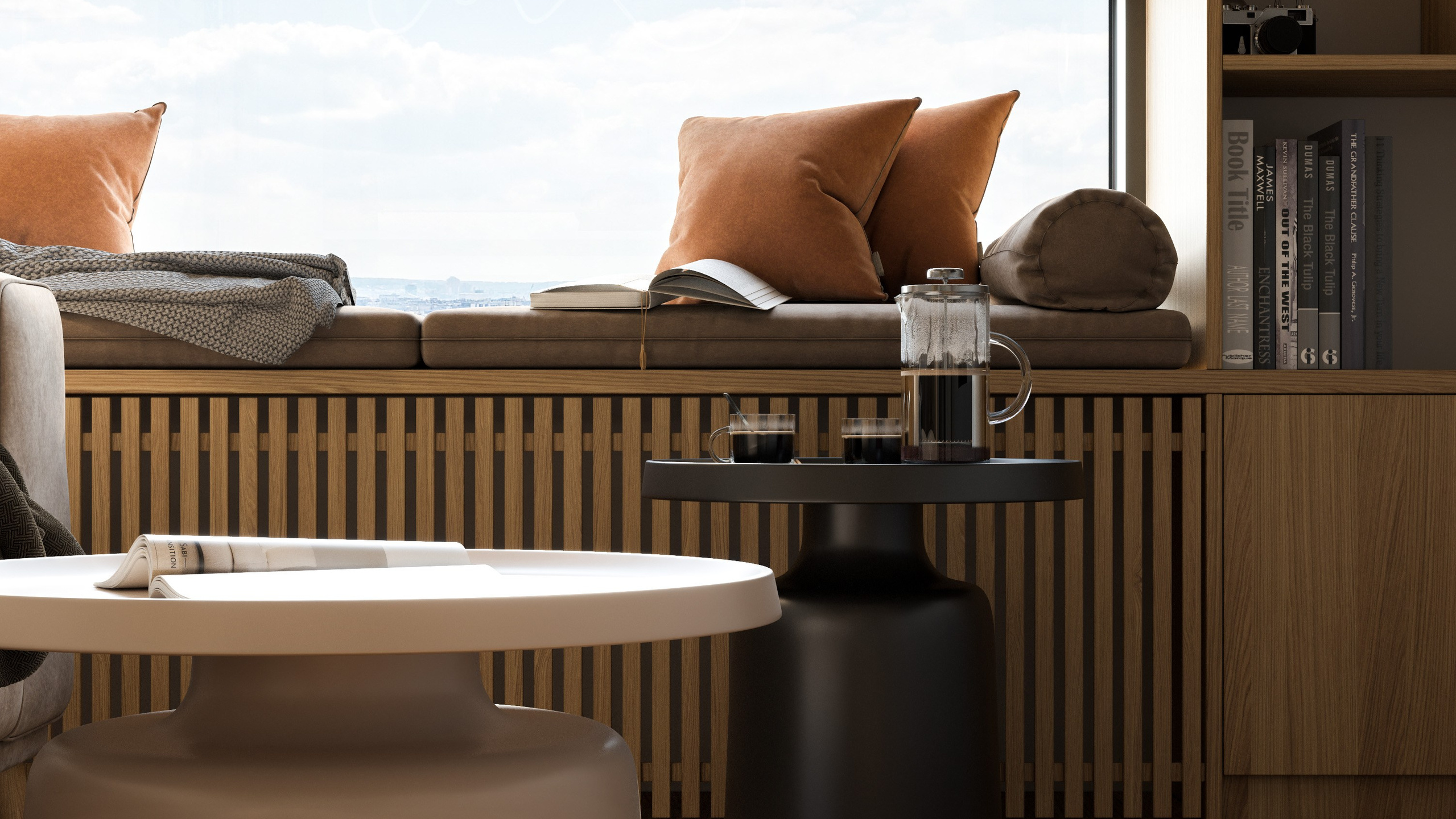 3D Визуализация Квартиры для Девушки | Современный Дизайн Интерьера. Визуализатор интерьера в Москве | Брагин Кирилл