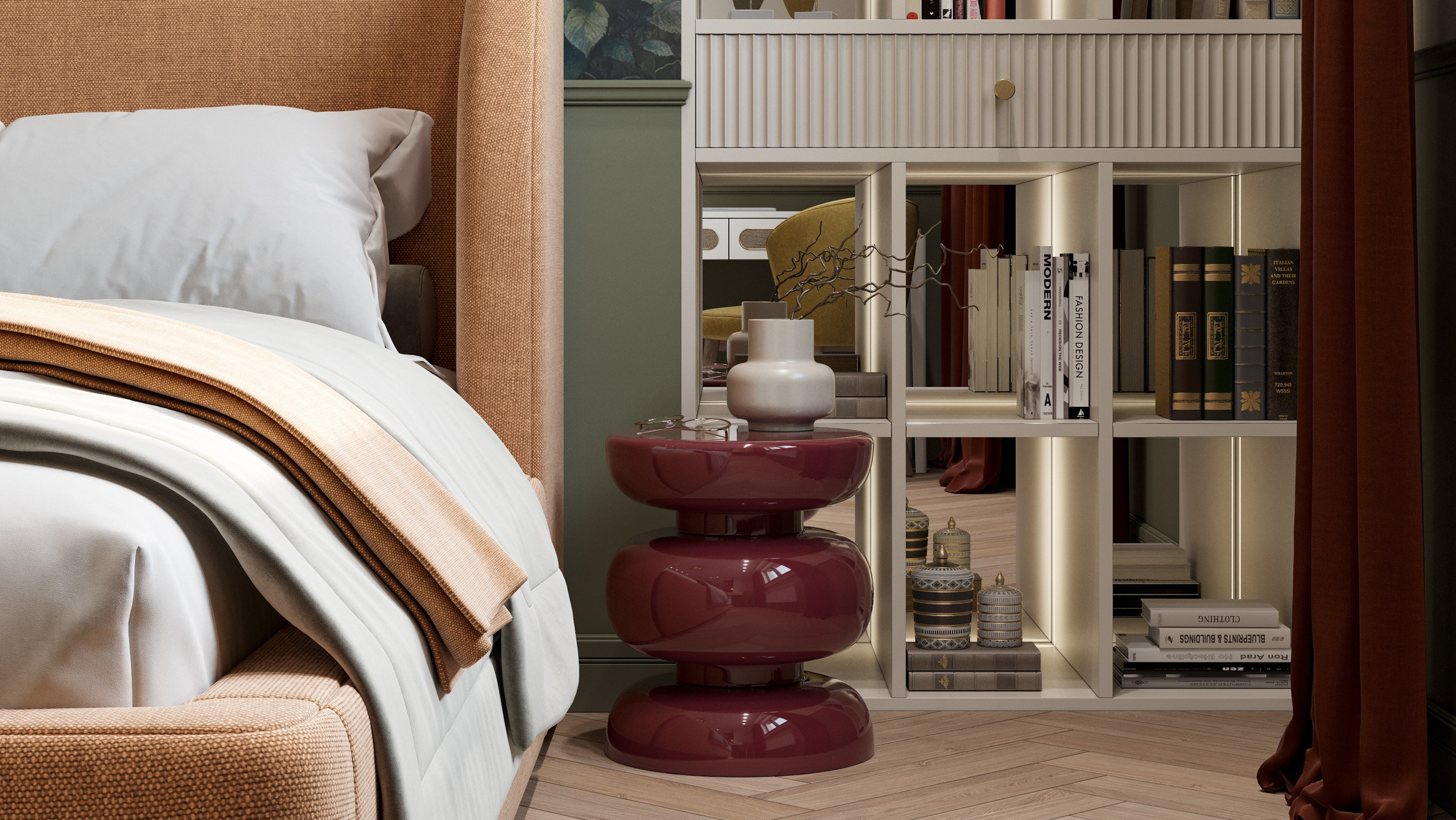 3D Визуализация Квартиры в Стиле Современная Классика. Визуализатор интерьера в Москве | Брагин Кирилл