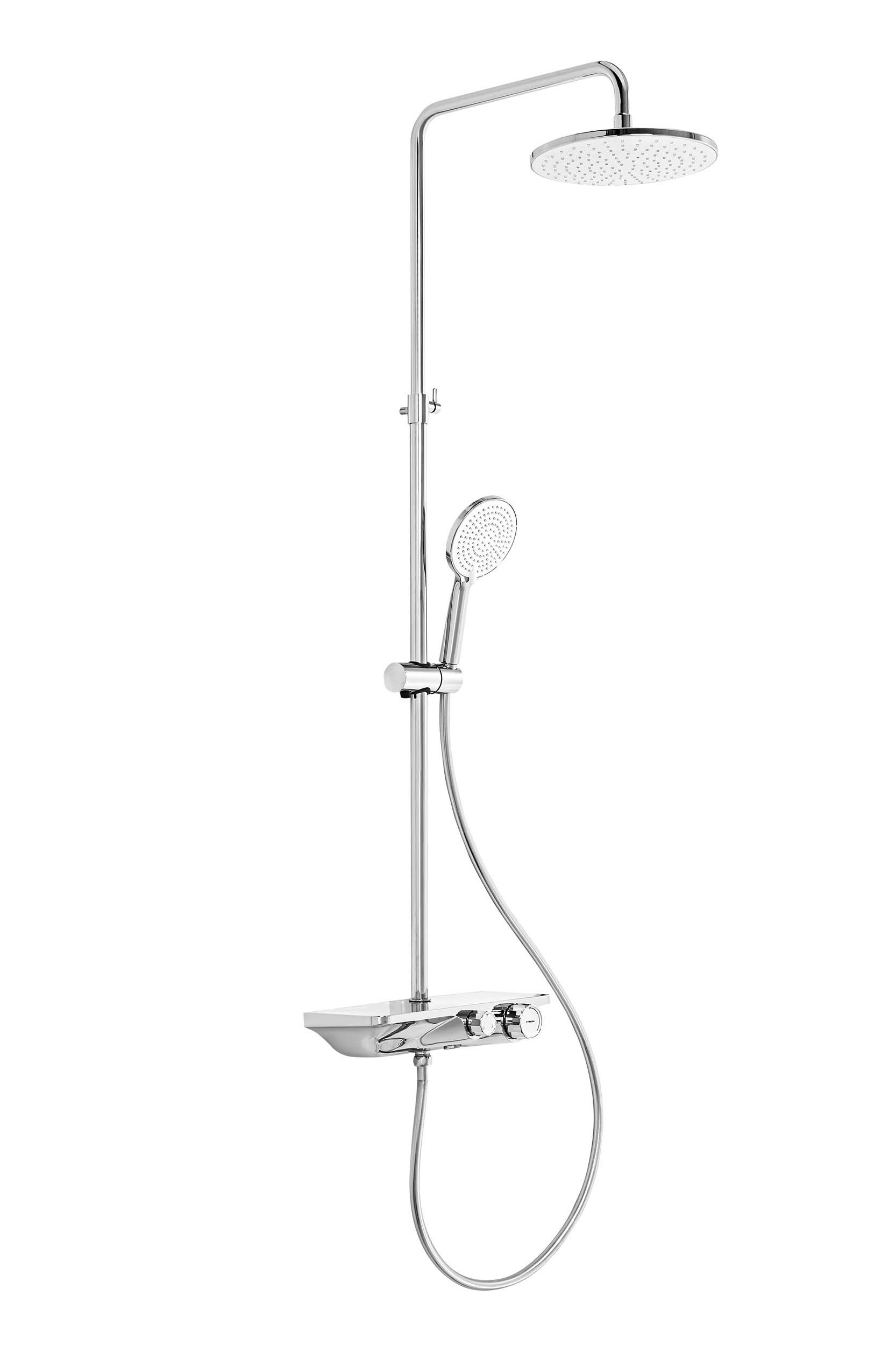 Предметная съемка сантехники на белом