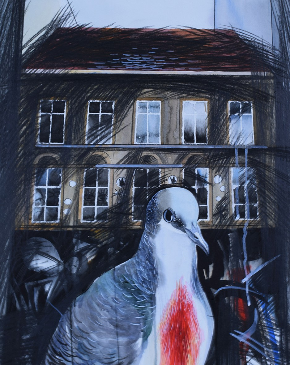 Natur findet Stadt. Xenia Ostrovskaya