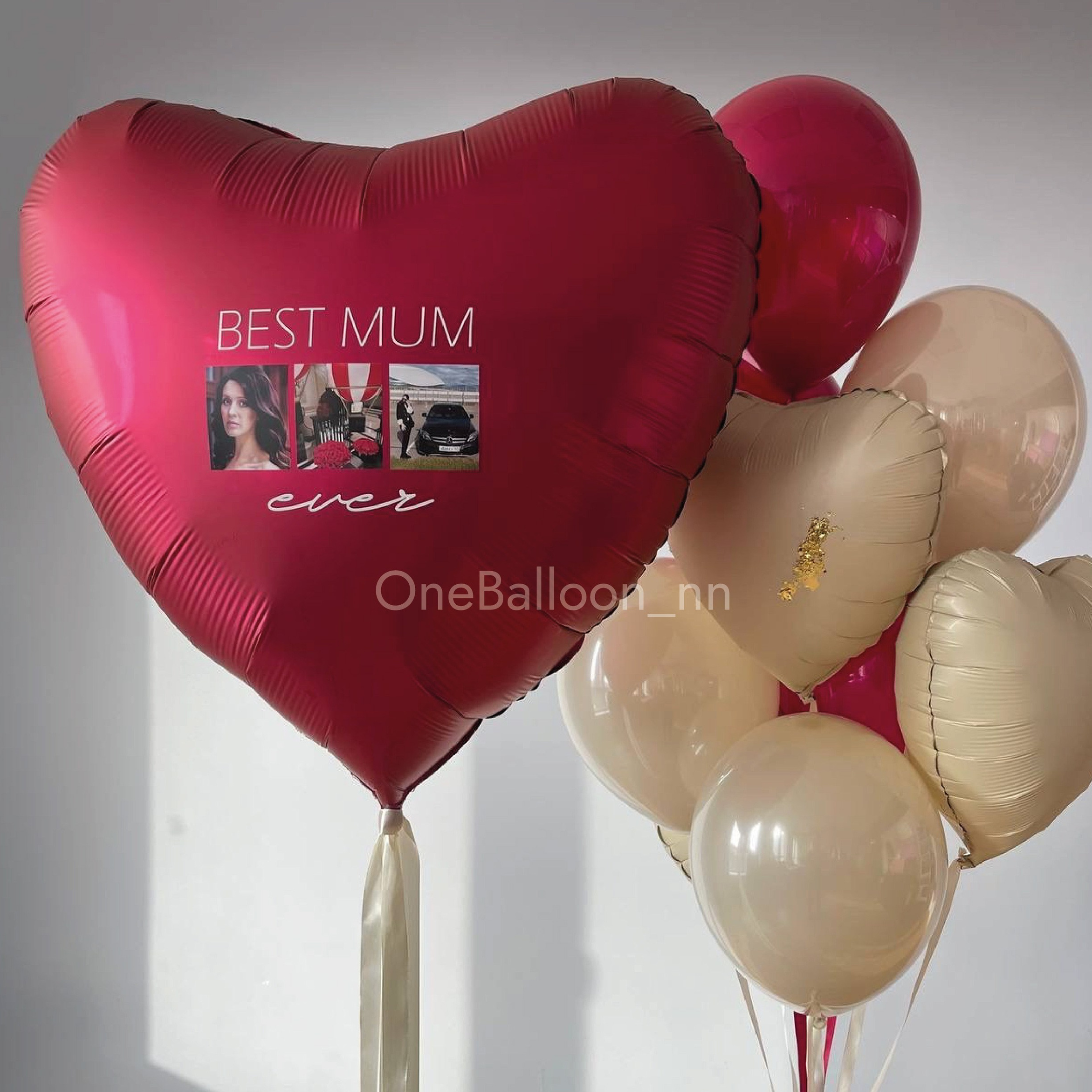 One Balloon Воздушные и гелиевые шары Фотозоны Нижний Новгород