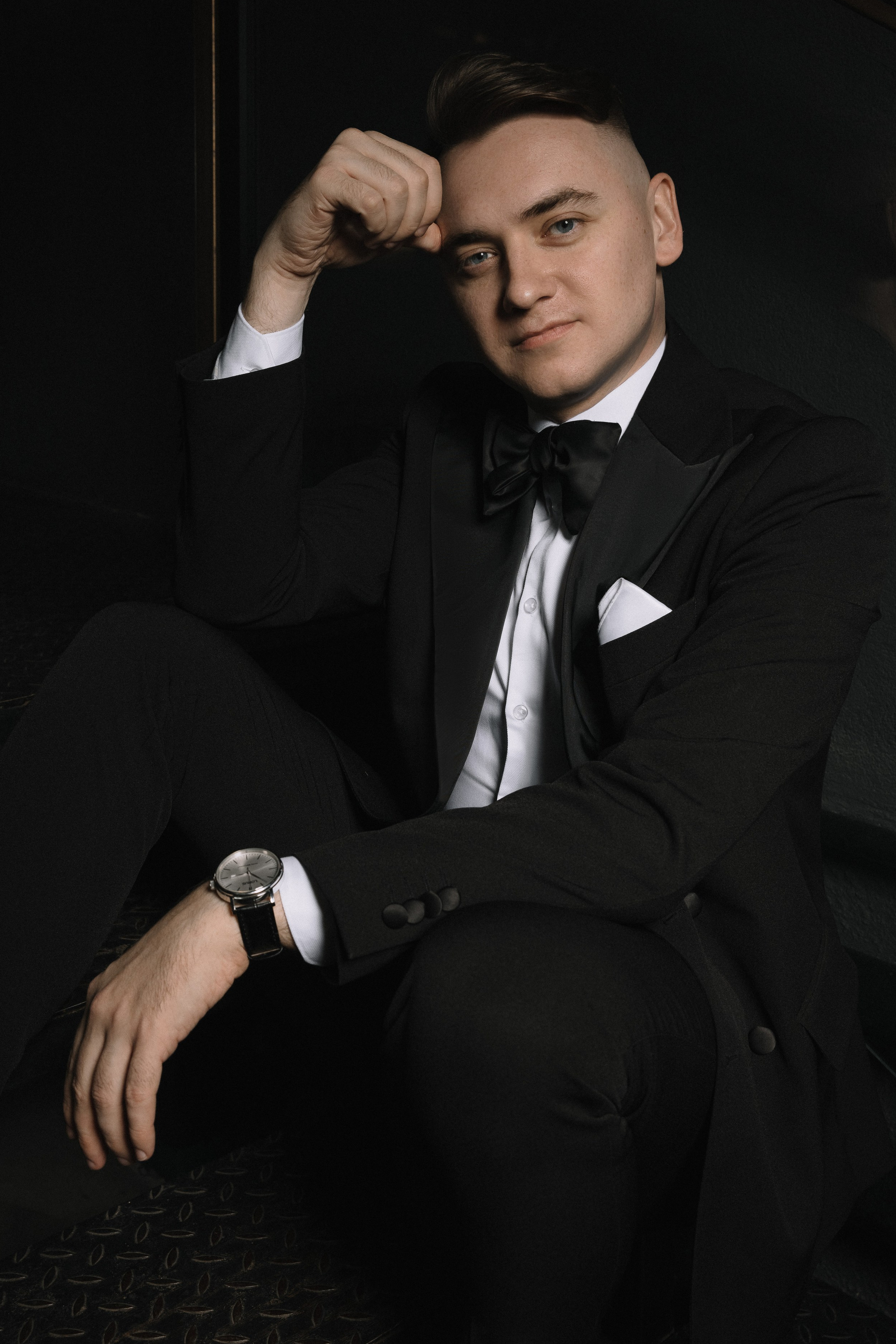 Обо мне. Ведущий Александр Христофоров