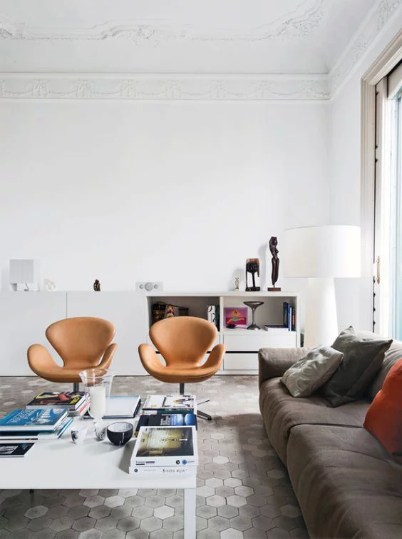 Предметы, способные изменить интерьер. Кресла. Эконом дизайн интерьера