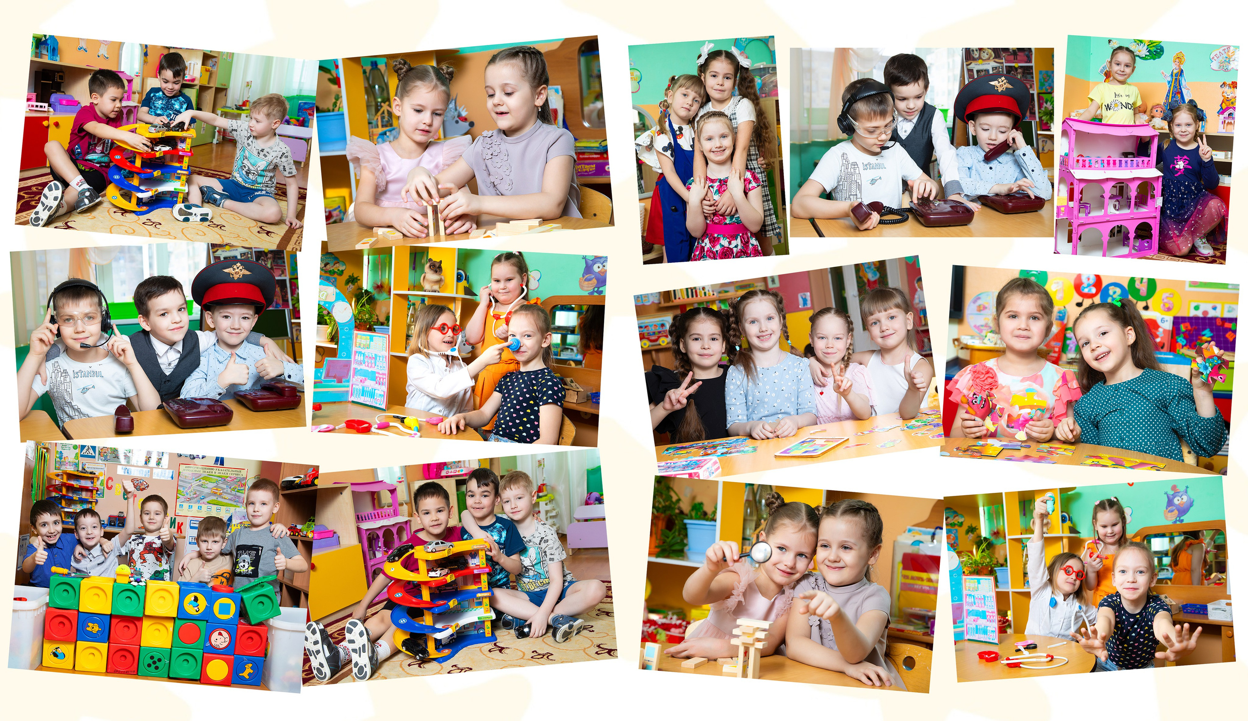 Выпускной альбом Квадрат для детского сада. Выпускные альбомы и фотокниги  в Норильске от студии Fresh Story