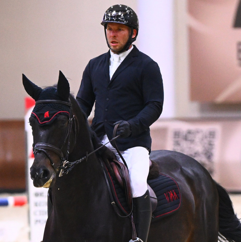 2025.10.25 — КСК Виват, Россия!. ТУРНИРНАЯ КОННАЯ ФОТОГРАФИЯ, Руднева Ольга и Евгений Адеев