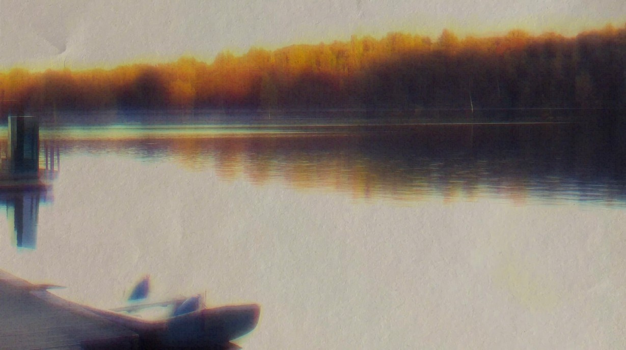 Когда лист падает. Visual artist