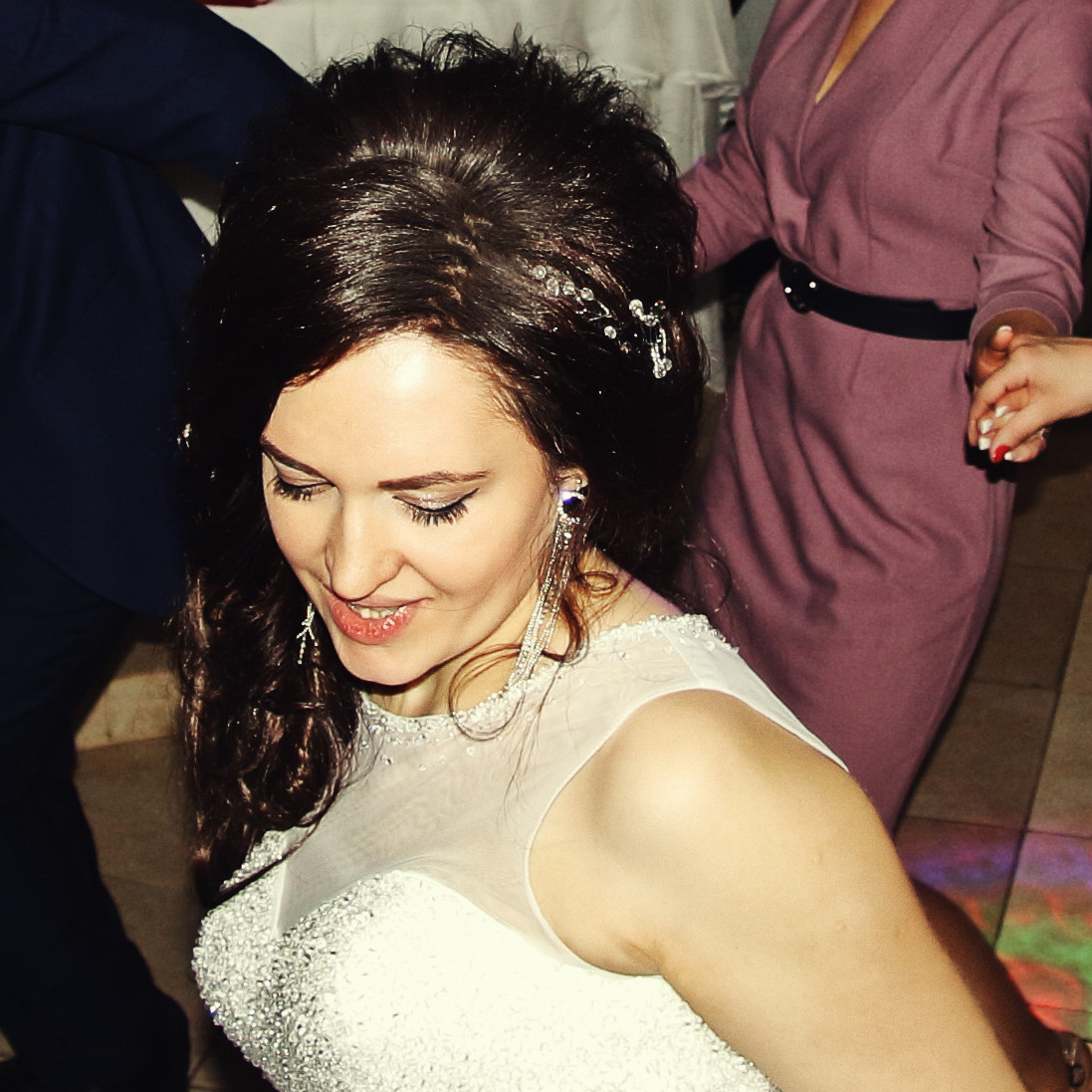 красивая фотография невесты