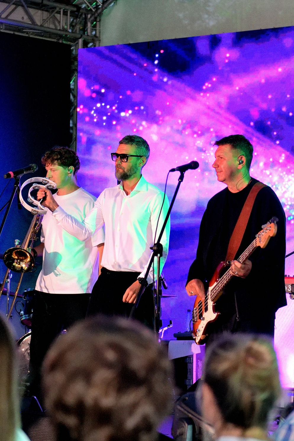 группа Ума Турман , фотографии с концерта