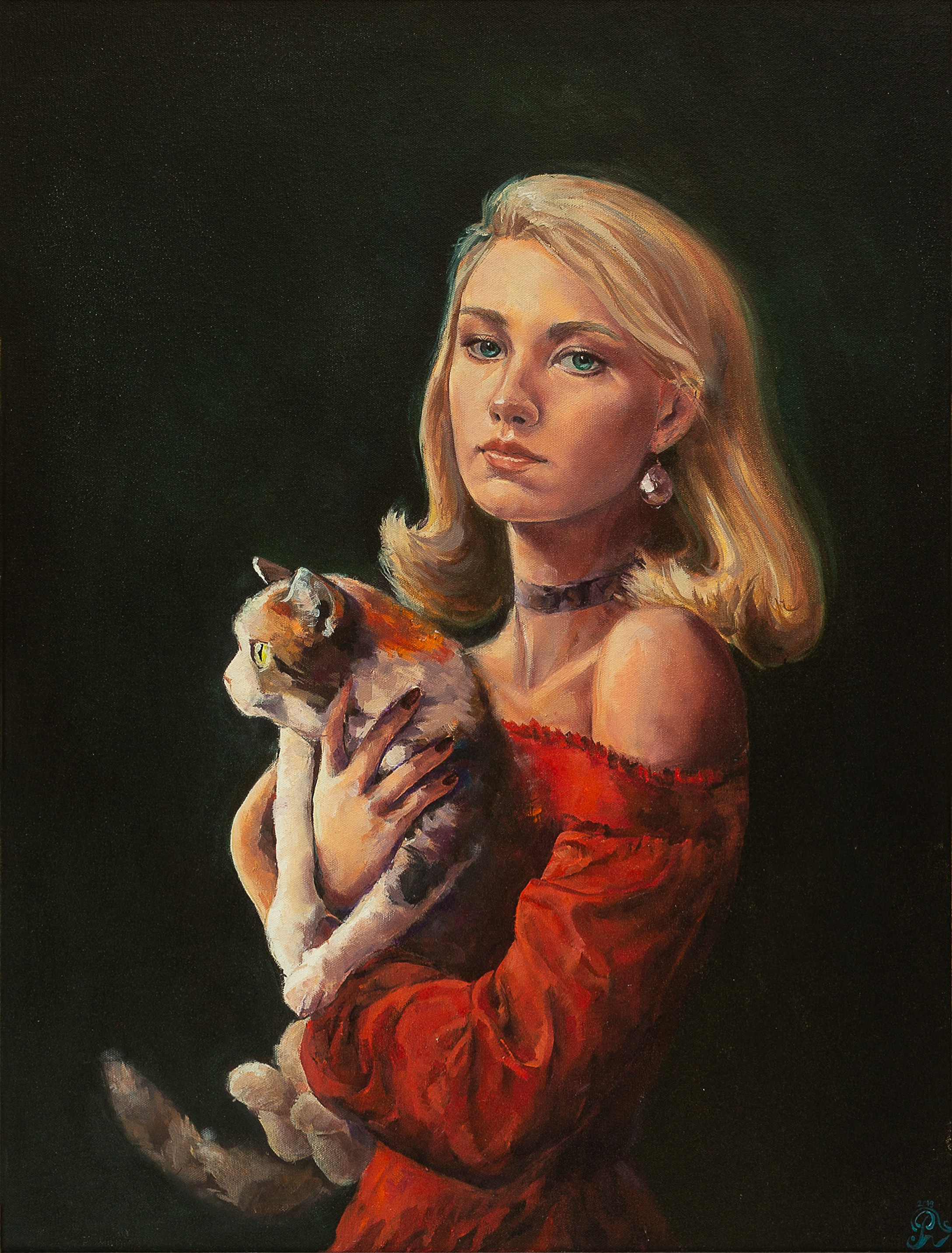 Автопортреты. Художница Маргарита Гусак