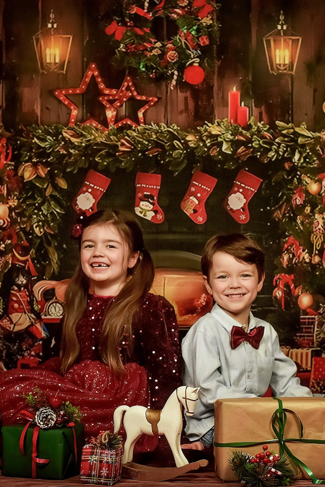 Weihnachts-Fotoprojekt für Kindergärten & Schulen. Kids and family photographer in Upper Austria Helen Baum