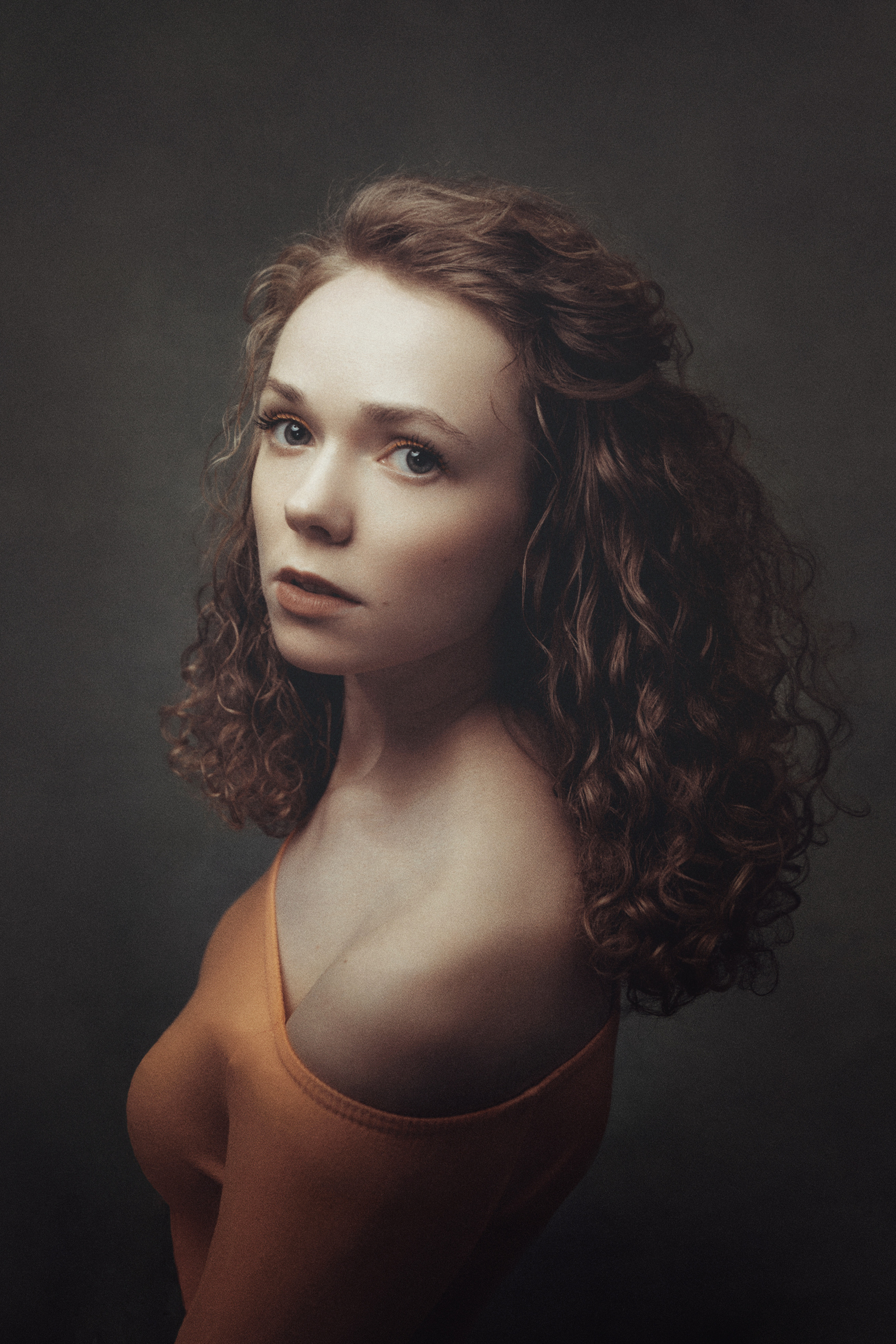 Портретная съемка для актрисы театра