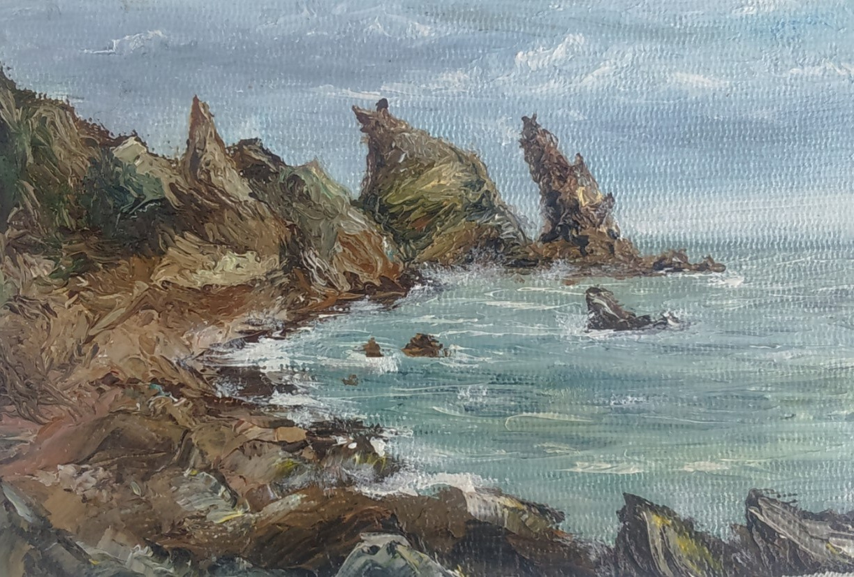 PAINTING & CONTEMPORARY ART. Художник, преподаватель дизайна, начинающий сценограф и режиссёр во Владивостоке