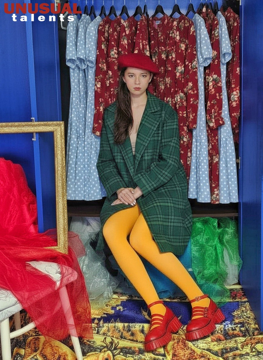 Tatiana Aygi. UNUSUAL TALENT magazine