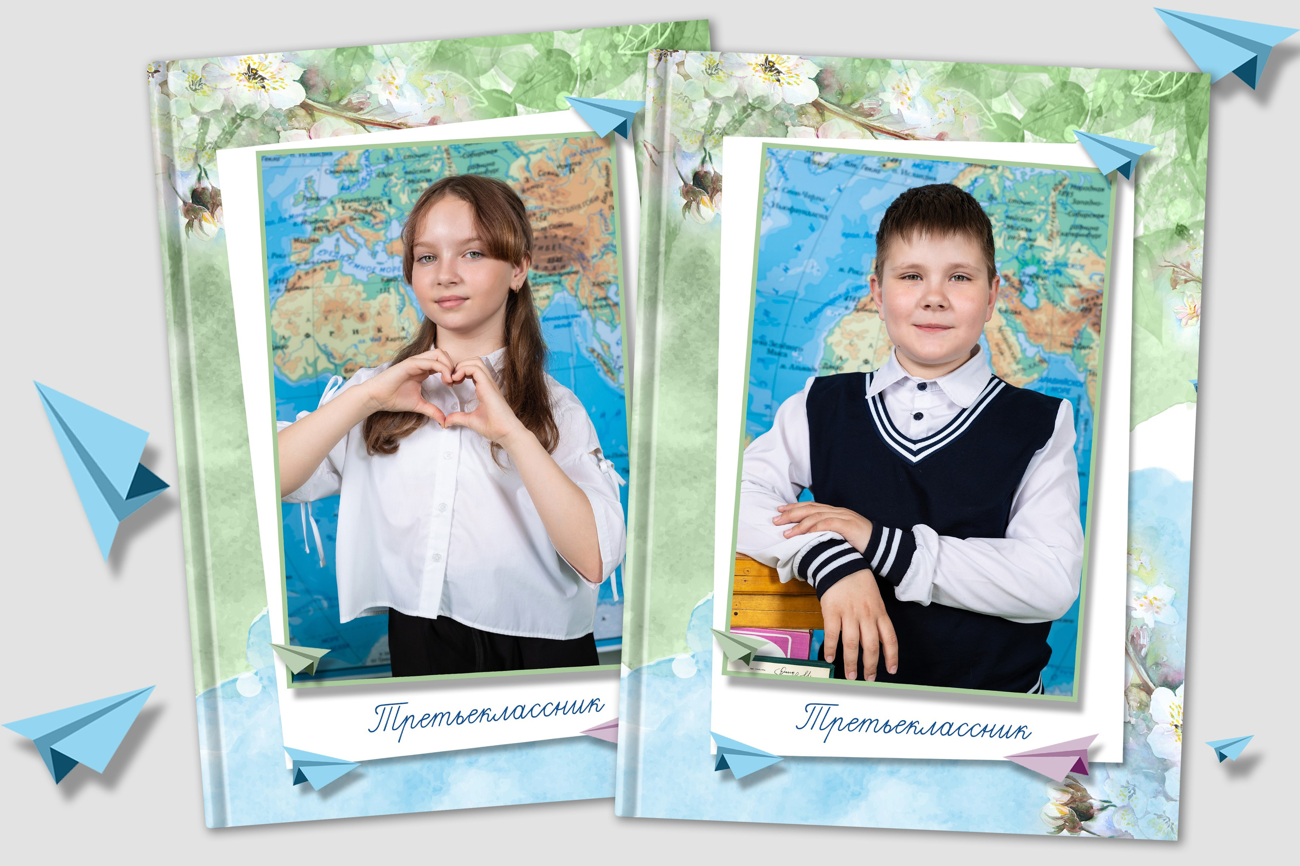 Фотокнига для выпускников Екатеринбург. Выпускные альбомы. Фотостудия «Олеся»