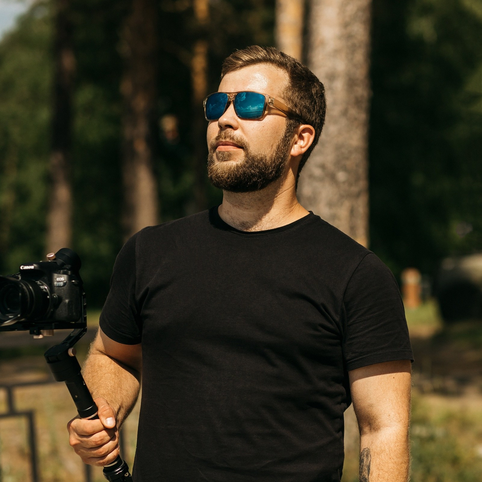 Услуги. Видеограф Юрий Галактионов