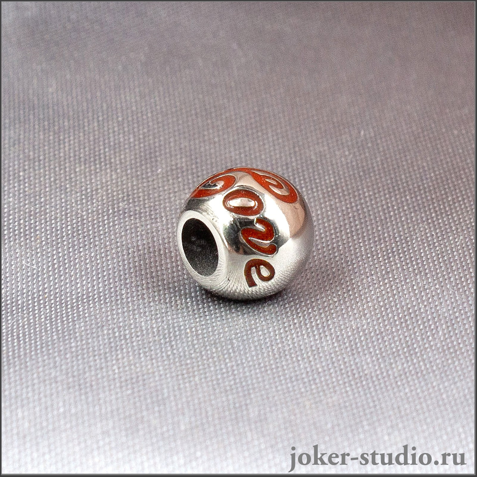 Производство бижутерии на заказ оптом подвески и бусины JOK.RU. JOKER-STUDIO УКРАШЕНИЯ 3D МОДЕЛИРОВАНИЕ ЛИТЬЁ