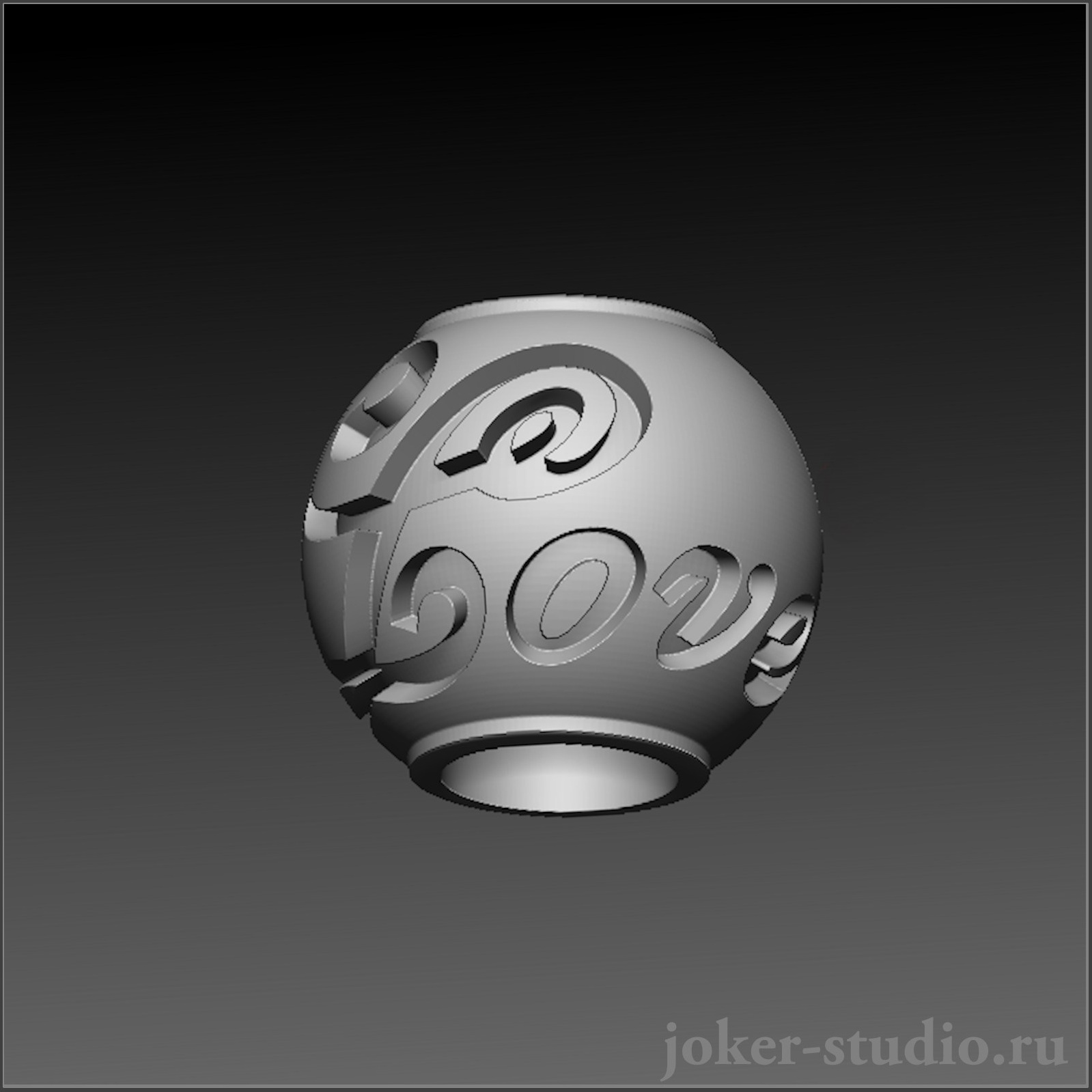 Производство бижутерии на заказ оптом подвески и бусины JOK.RU. JOKER-STUDIO УКРАШЕНИЯ 3D МОДЕЛИРОВАНИЕ ЛИТЬЁ