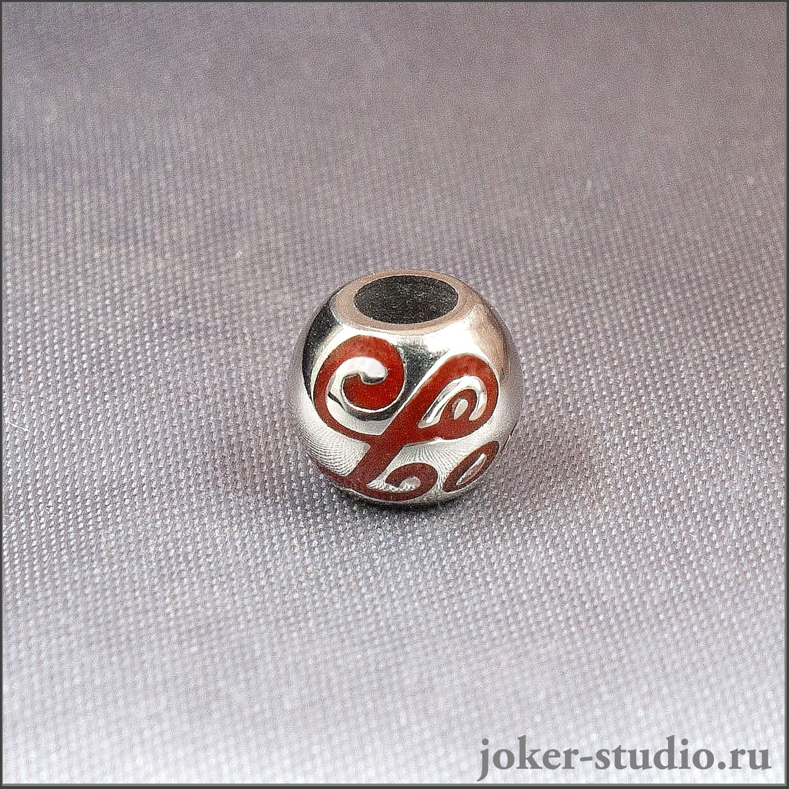 Производство бижутерии на заказ оптом подвески и бусины JOK.RU. JOKER-STUDIO УКРАШЕНИЯ 3D МОДЕЛИРОВАНИЕ ЛИТЬЁ