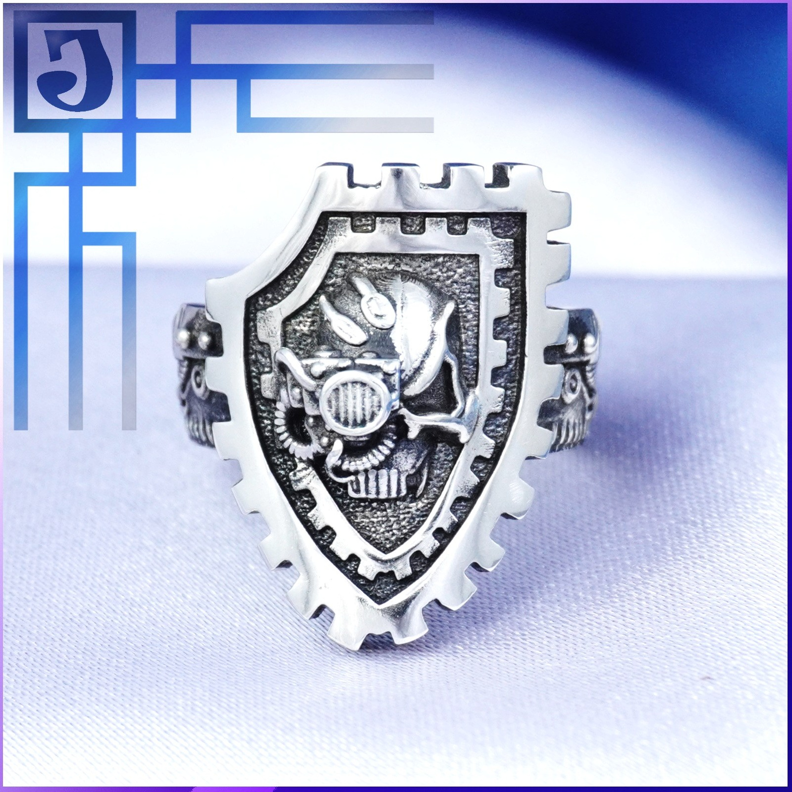 Создание Имперской Аквилы Warhammer 40,000 из бронзы и аргентана. Процесс от 3D-модели до кастома