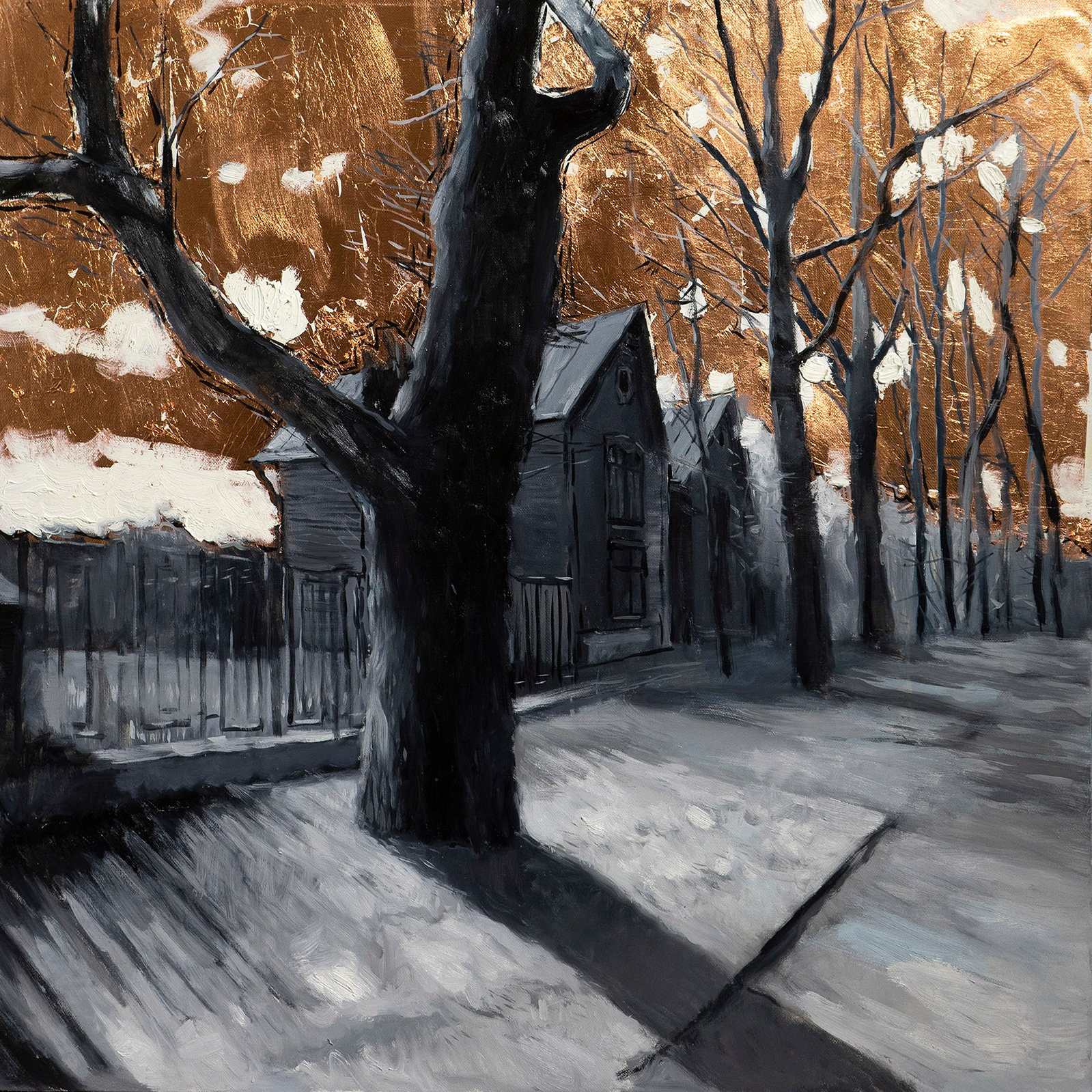 Paintings by the artist Sergey Ratchin