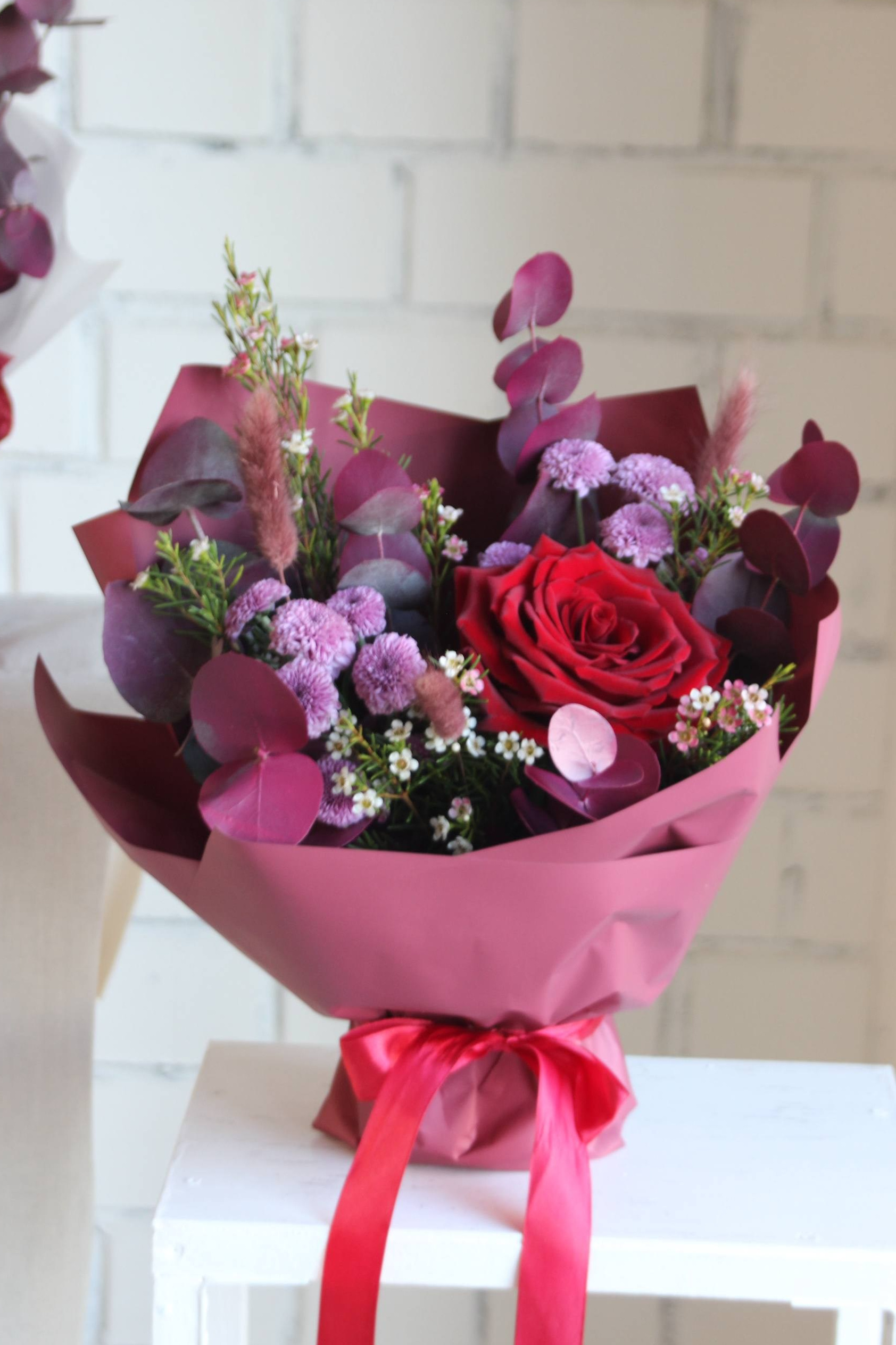 Гранат. Арт Букет- цветочный дом в Челябинске и Ревде