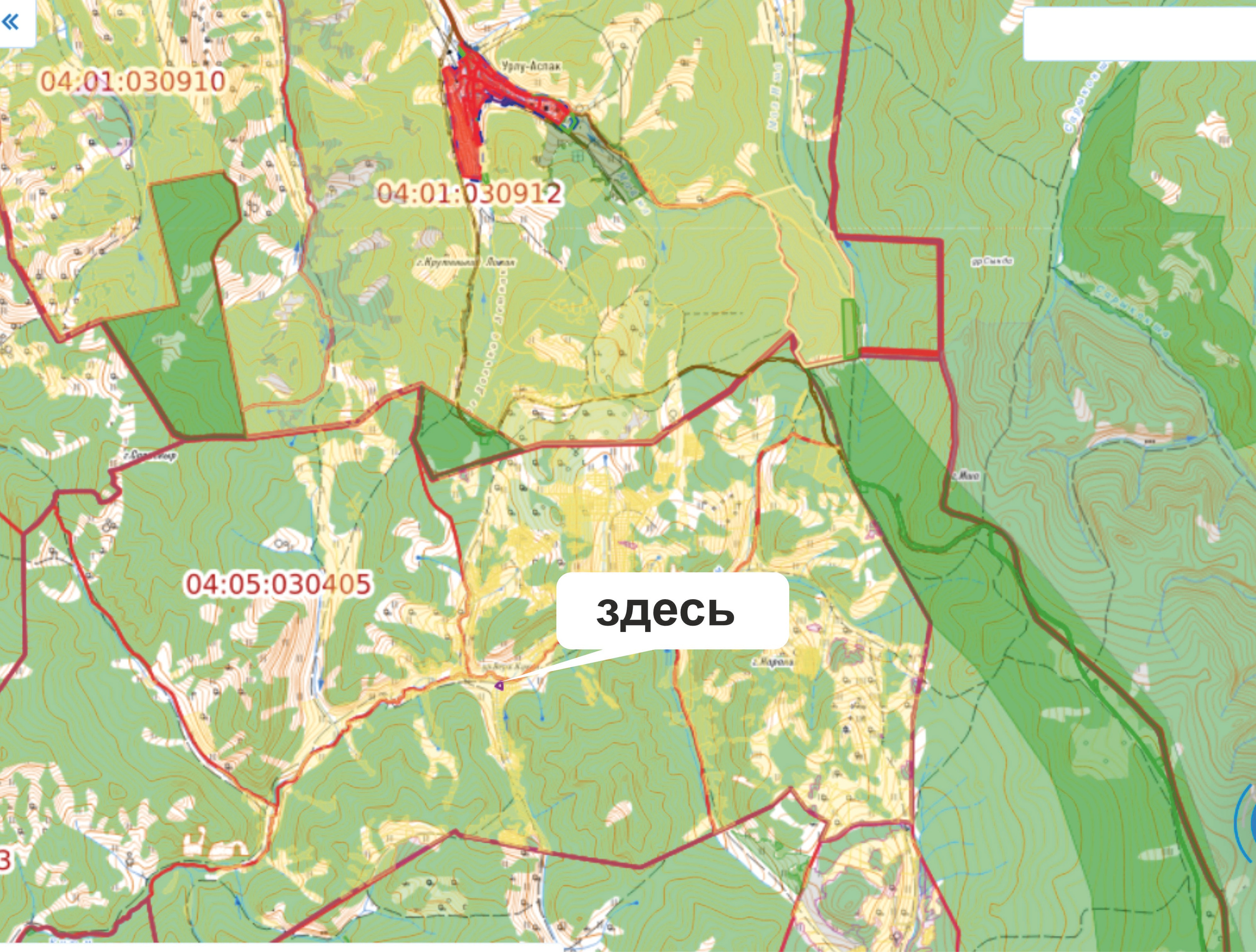 Урлу-Аспак - Каракол. Банк земельных участков Алтая