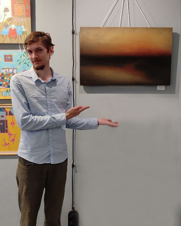 Биография. Кирилл Агеев художник Санкт-Петербург