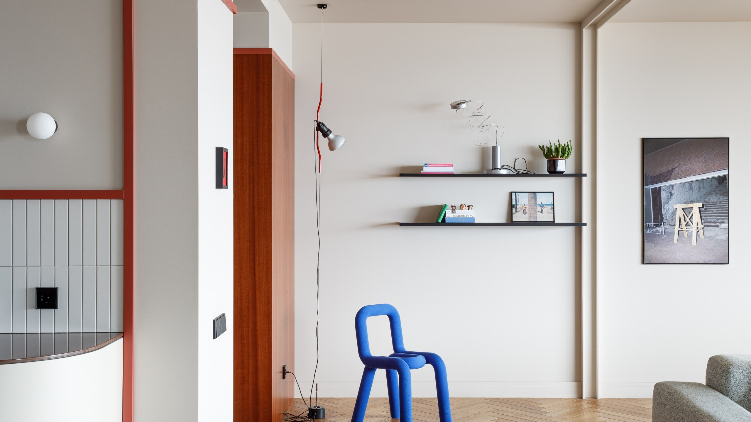 VIRSTAK: КВАРТИРА АРХИТЕКТОРА. Интерьерный фотограф Дима Птицын и стилист Дарья Копылова