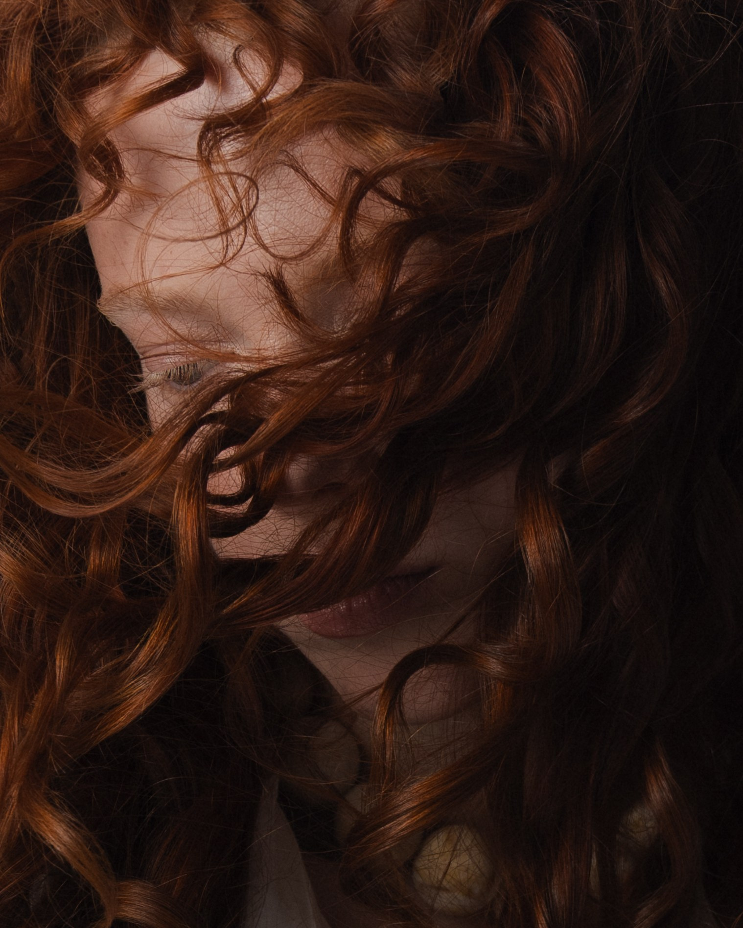 For DAVINES HAIR AWARD. Фэшн фотограф в Питере Анна Дондик