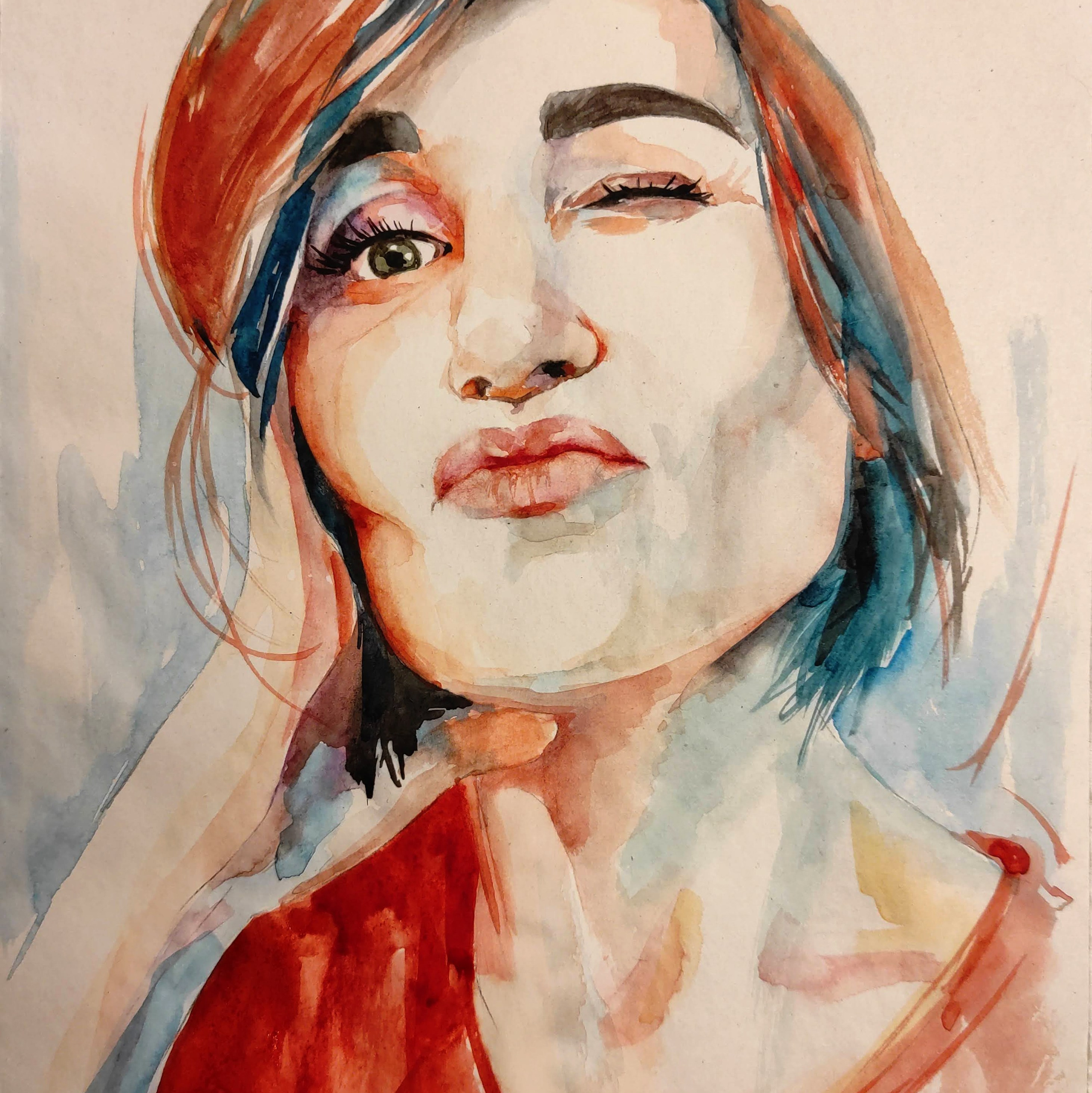 Профессиональный художник Ирина Пантюхина