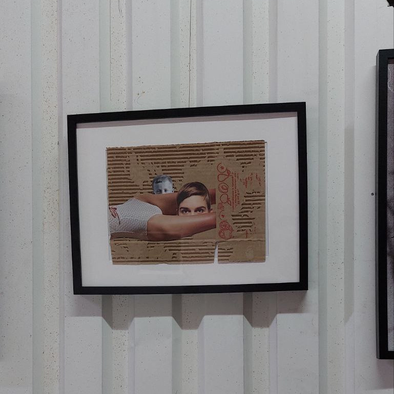 Выставка современного искусства «Comus motion». Julia Gorbunova