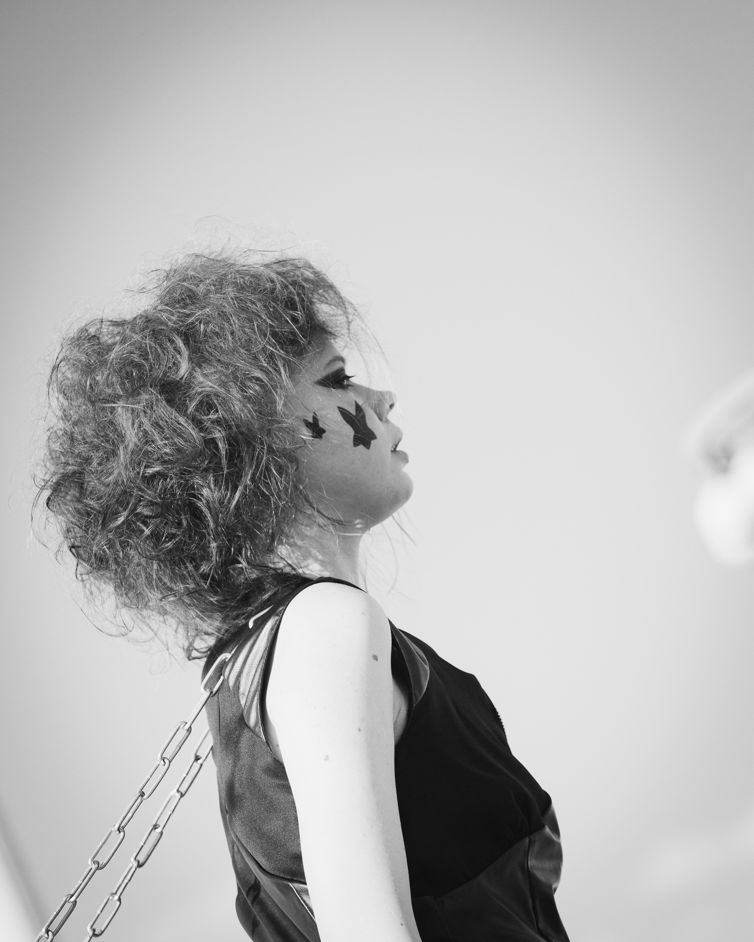 Moscow Fashion Week. Denis DETALOV. Visual artist, photographer Liana Darenskaya, Moscow