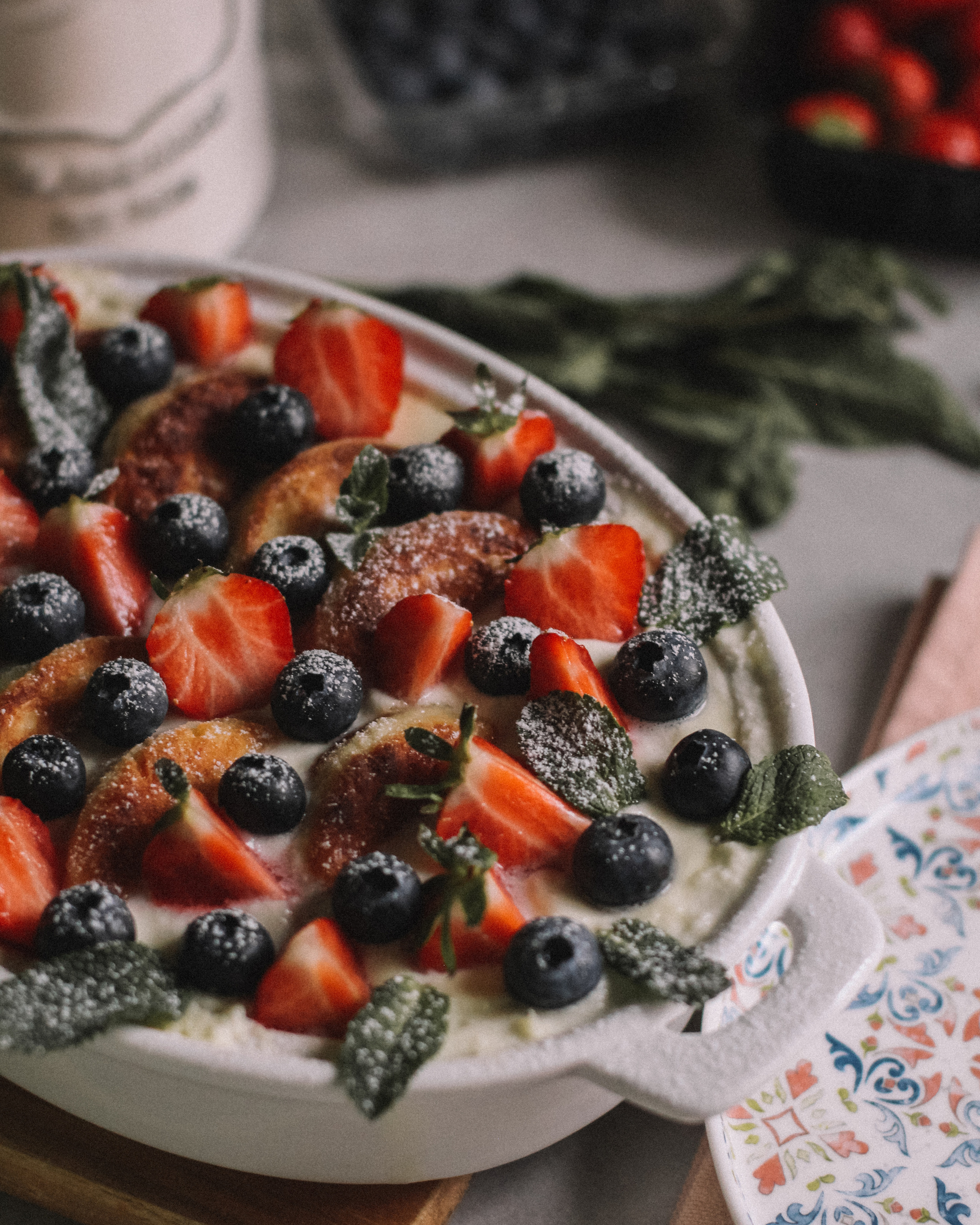 Рецепт запеченных сырников. Семейный фотограф на крещение Кристина Фриденберга, Москва