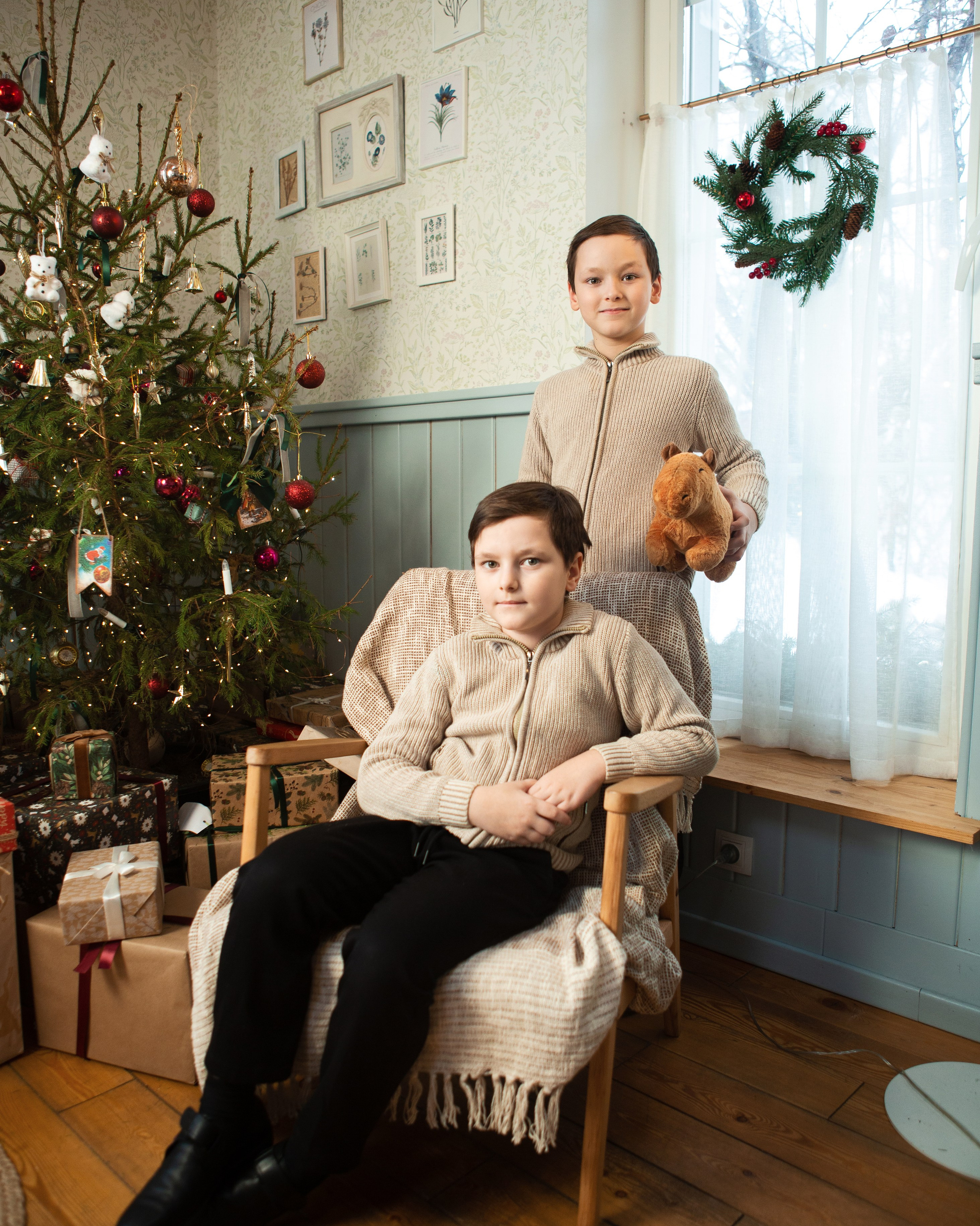 В Загородной студии. Семейный и детский фотограф в СПБ, Пушкин, Колпино, Славянка, Тосно