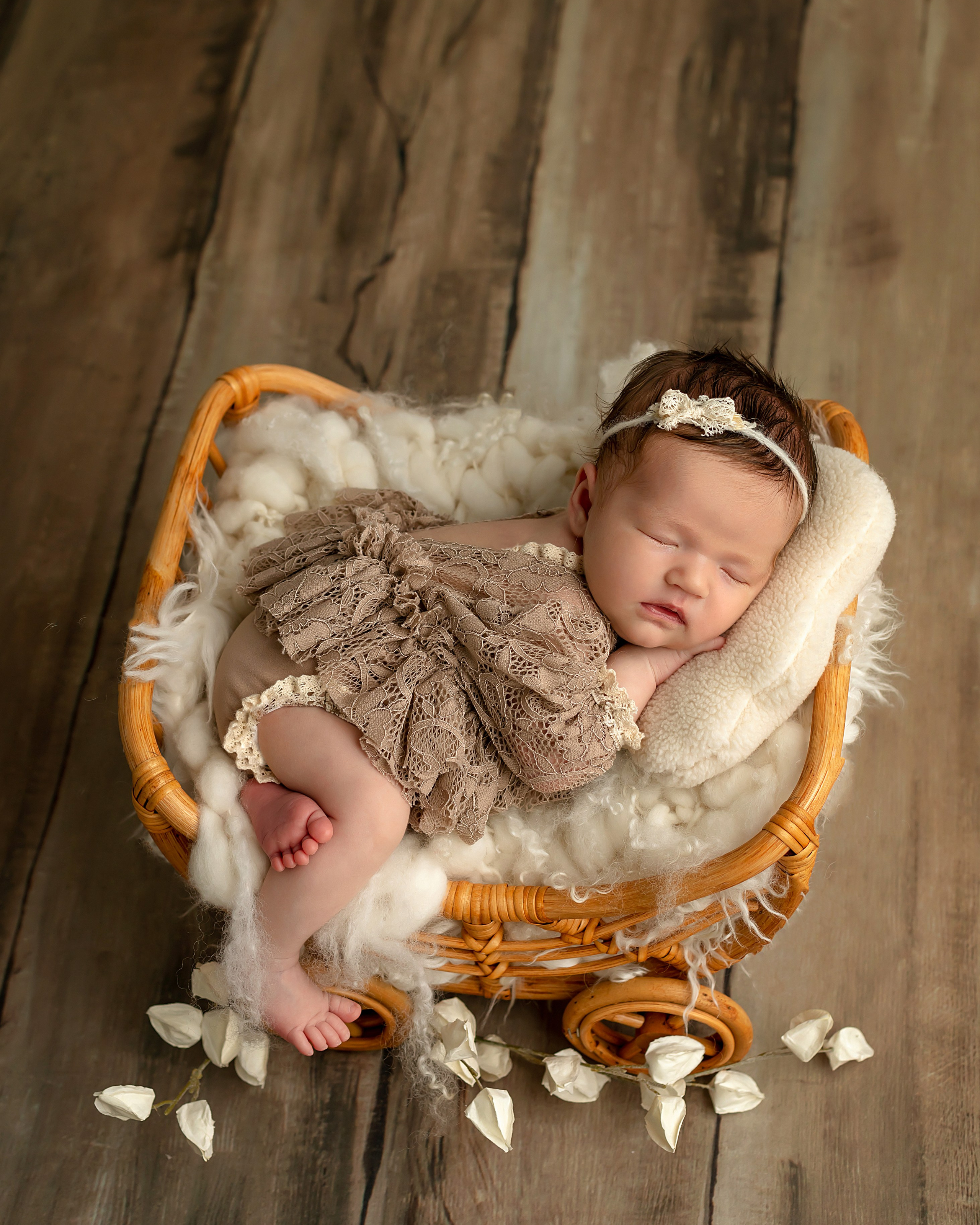 Услуги / Новорожденные до 28 дней. Фотограф новорожденных в Тюмени Юлия Леонова