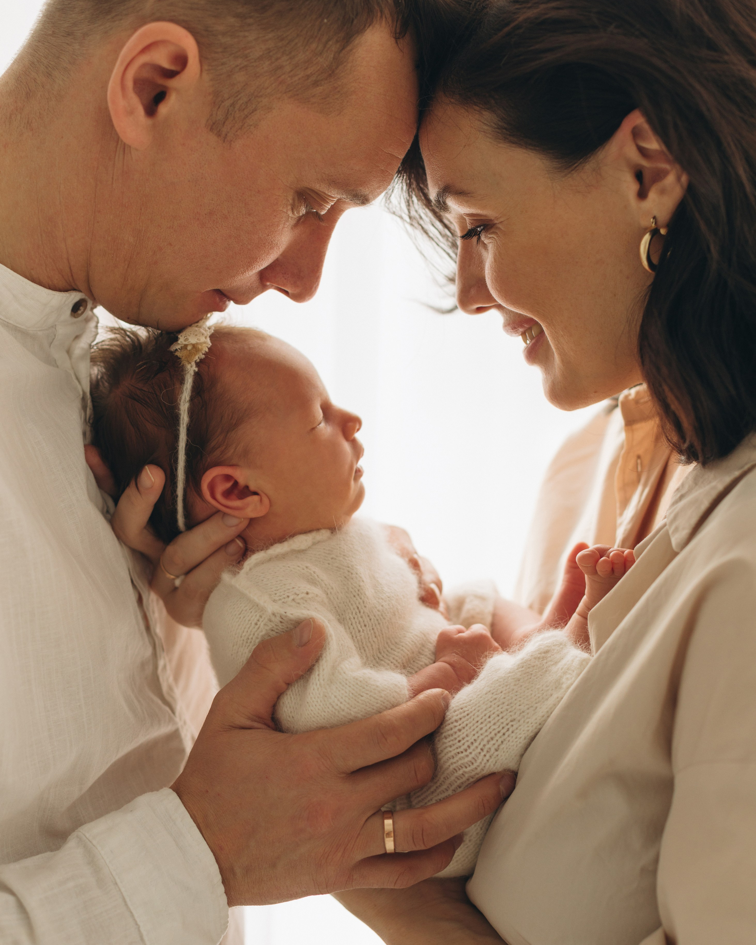 Услуги / Новорожденные до 28 дней. Фотограф новорожденных в Тюмени Юлия Леонова