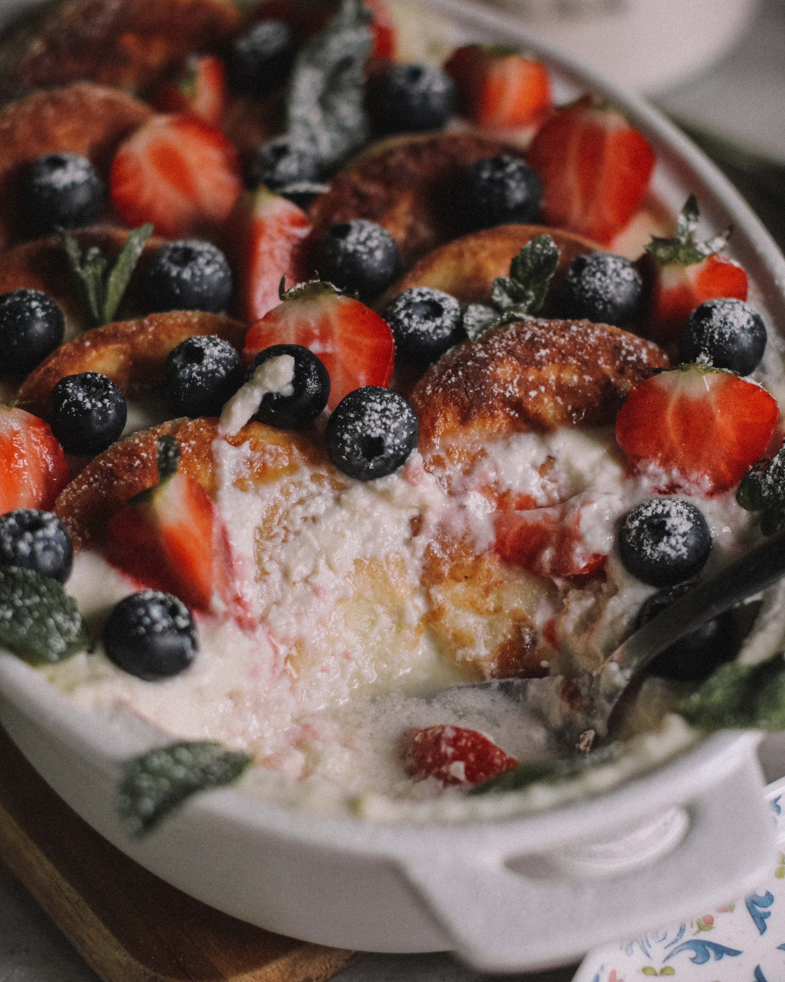 Рецепт запеченных сырников. Семейный фотограф на крещение Кристина Фриденберга, Москва