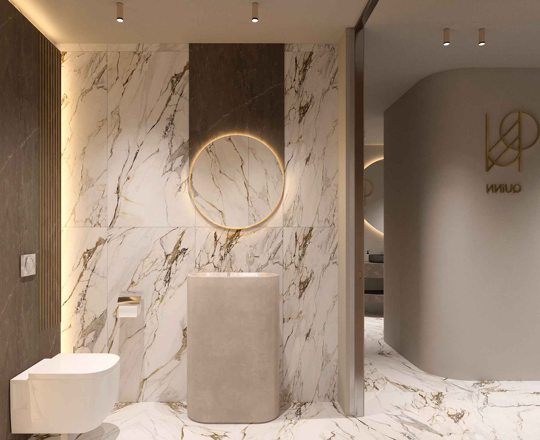 Косметология Момедовы. Архитектурно-дизайнерское бюро ROOMS