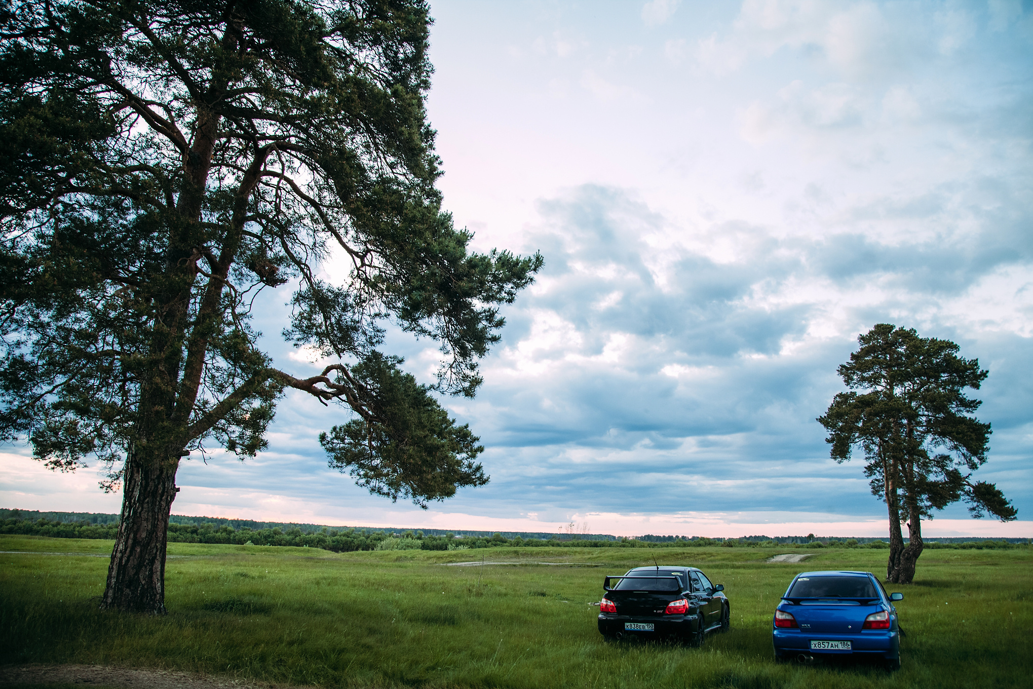 Love Story Люды и Кости. Фотограф Антон Никандров