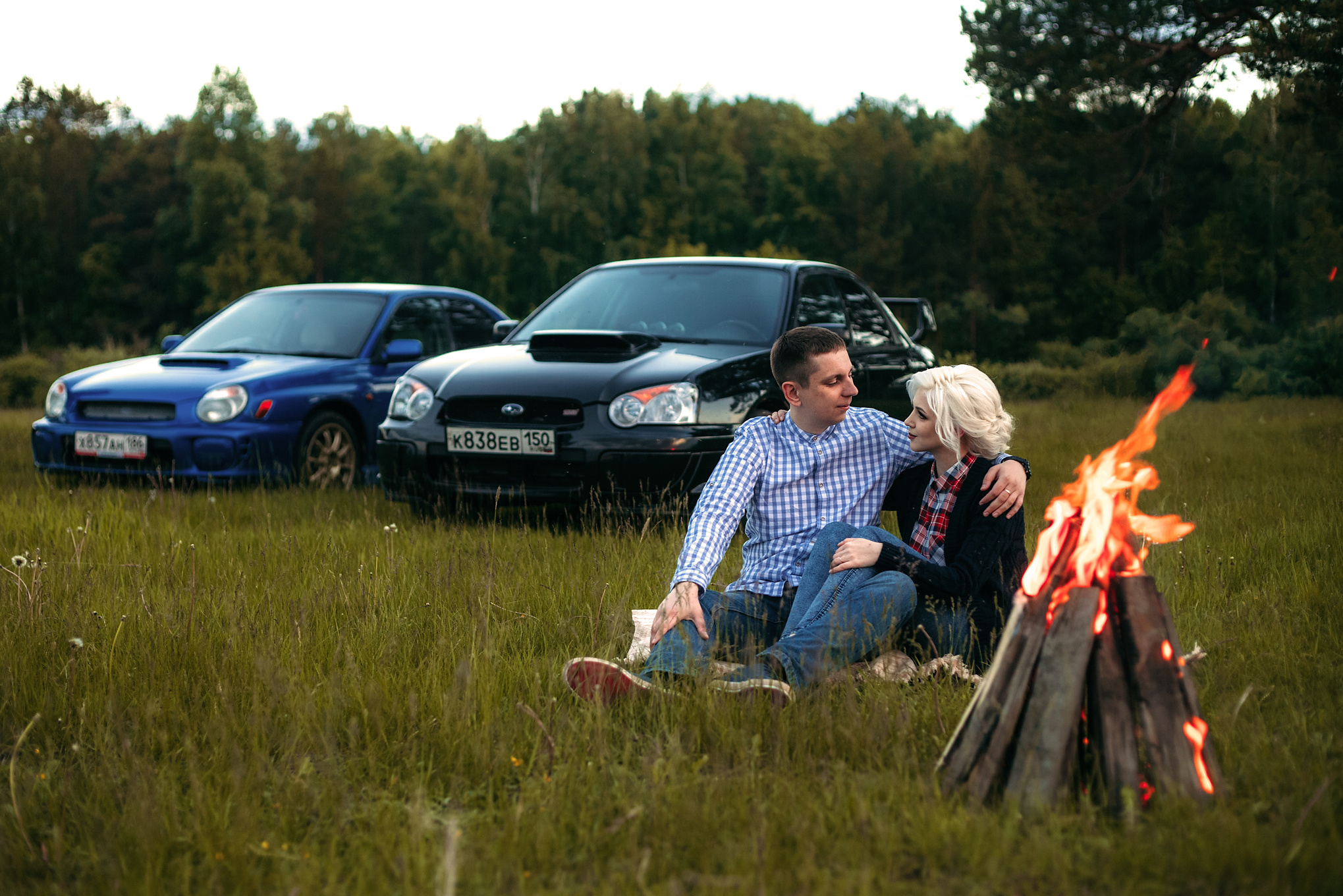 Love Story Люды и Кости. Фотограф Антон Никандров