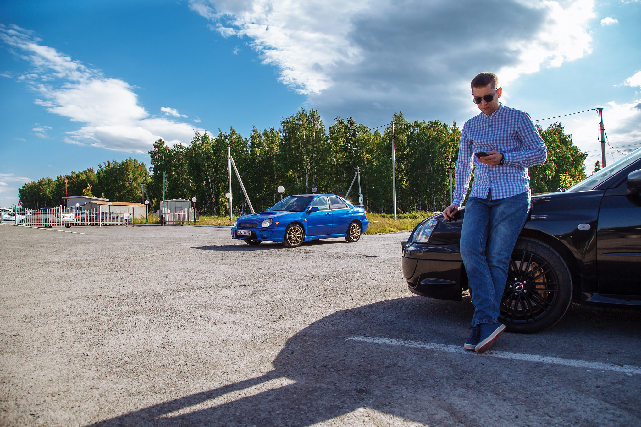 Love Story Люды и Кости. Фотограф Антон Никандров