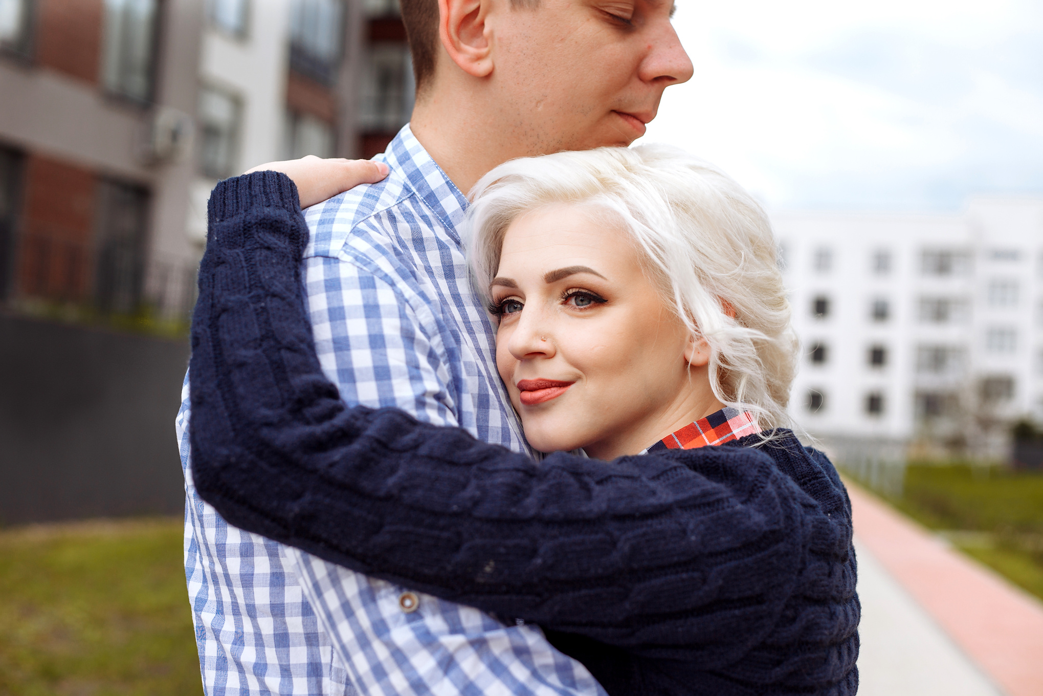 Love Story Люды и Кости. Фотограф Антон Никандров